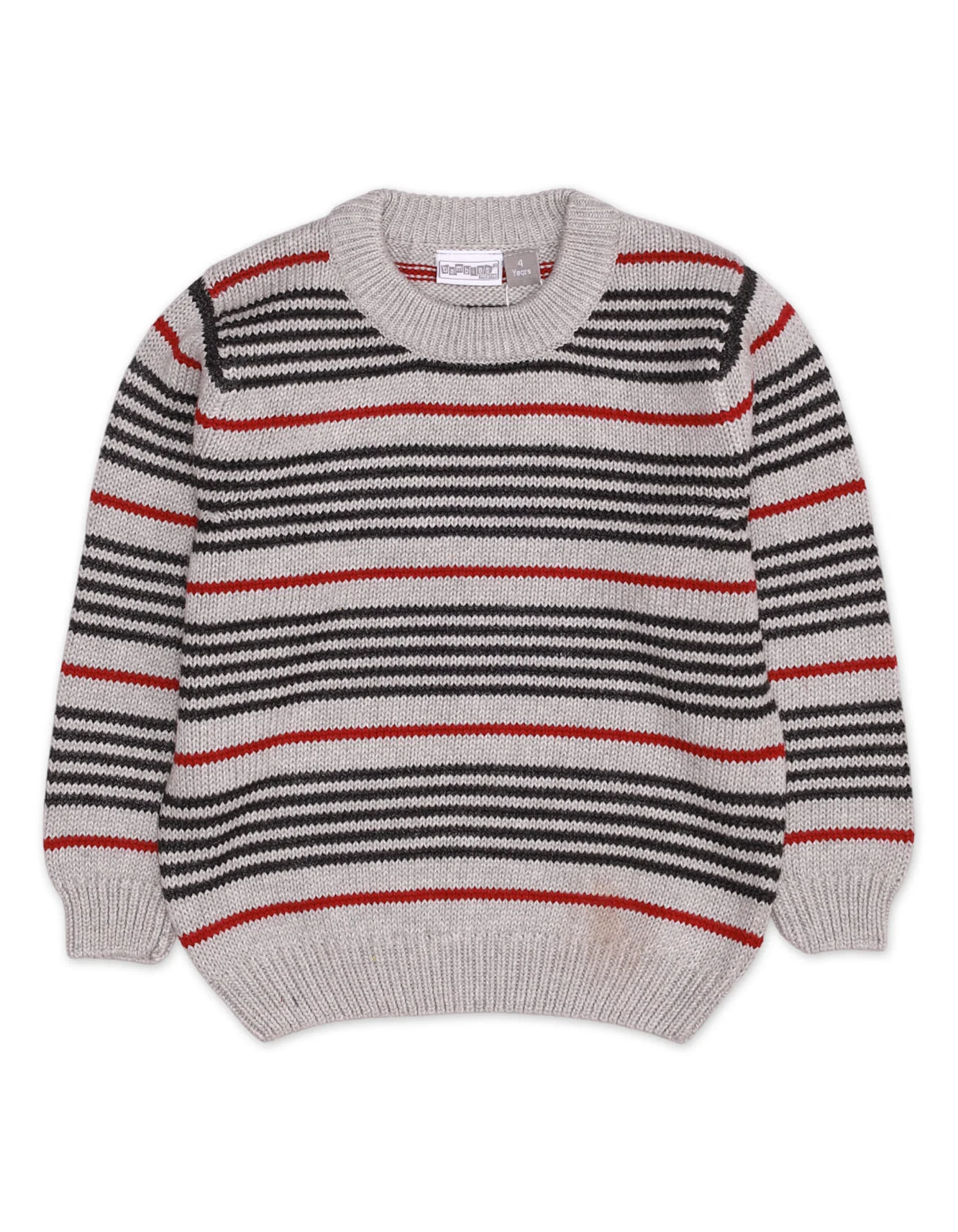Zubaida's Classic Striped Sweater
