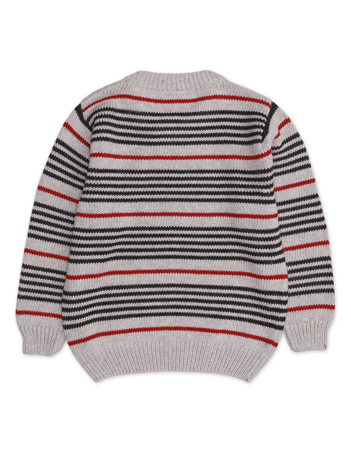 Zubaida's Classic Striped Sweater - Image 2
