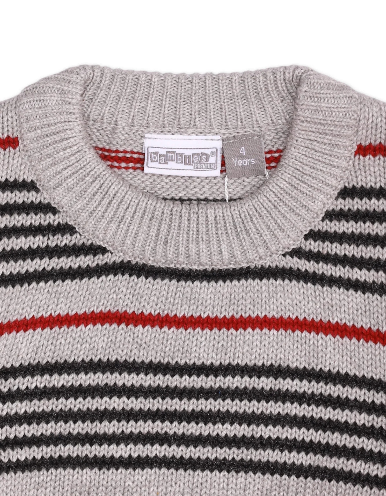 Zubaida's Classic Striped Sweater - Image 3