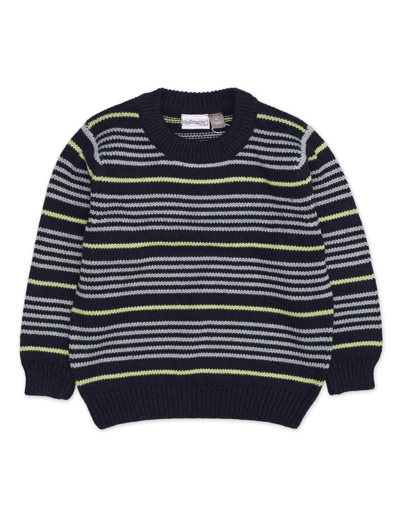 Zubaida's Classic Striped Sweater