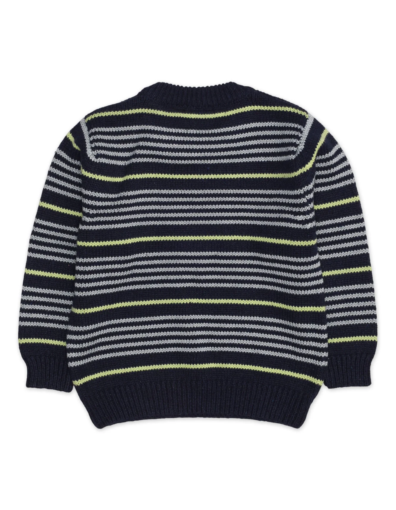 Zubaida's Classic Striped Sweater - Image 2