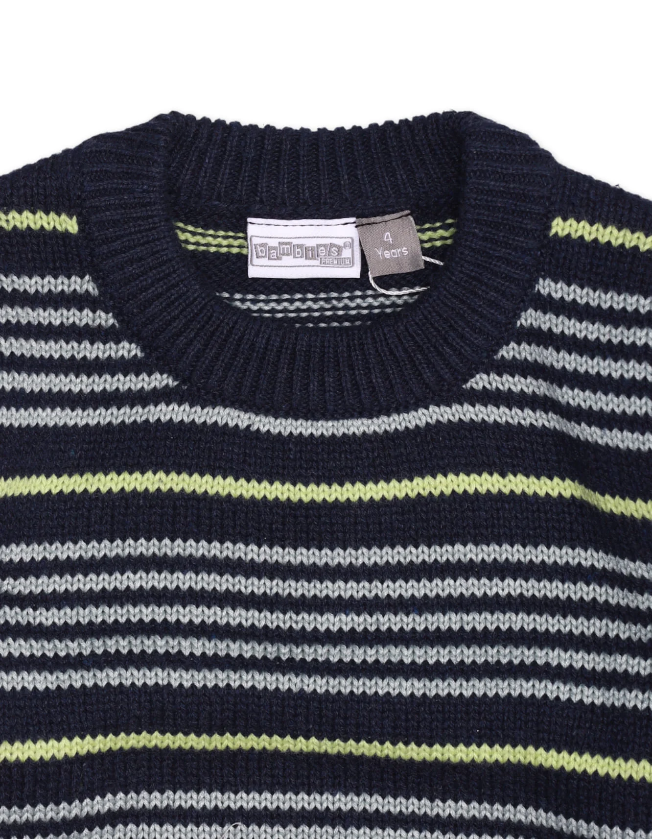 Zubaida's Classic Striped Sweater - Image 3