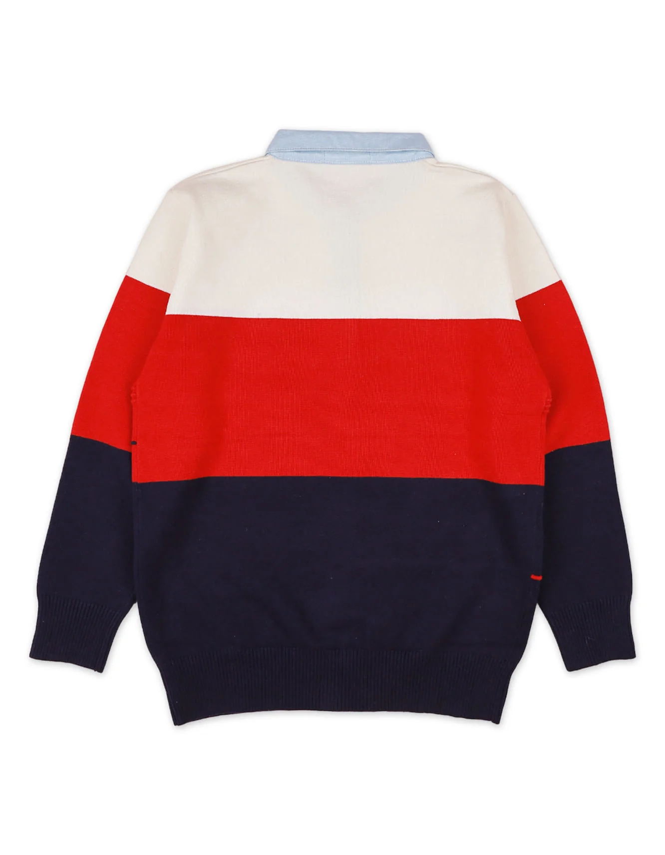 Zubaida's Sweater Bold Stripes - Image 2