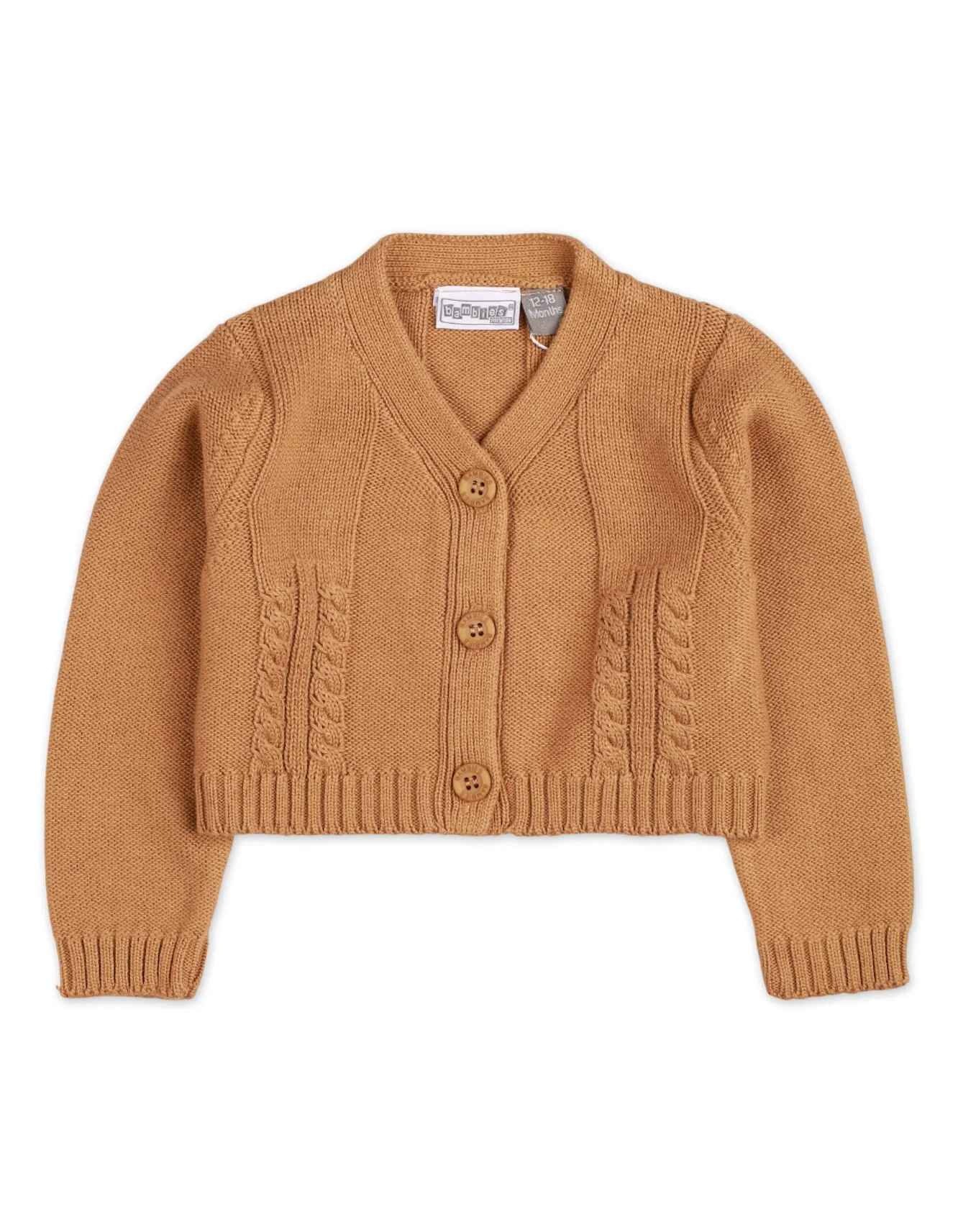 Zubaida's Sweater Cable Knit Cropped Length