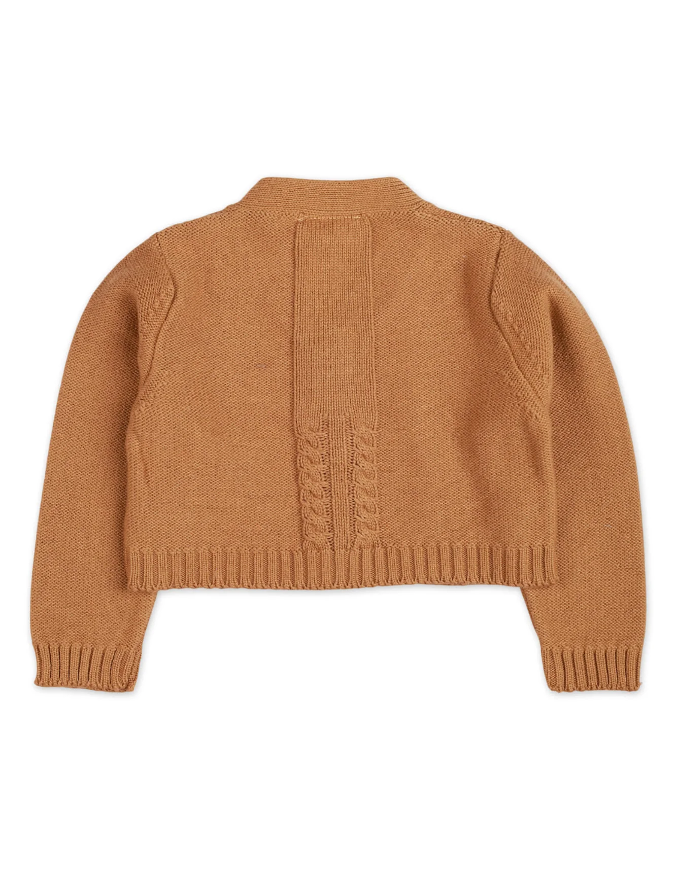 Zubaida's Sweater Cable Knit Cropped Length - Image 2