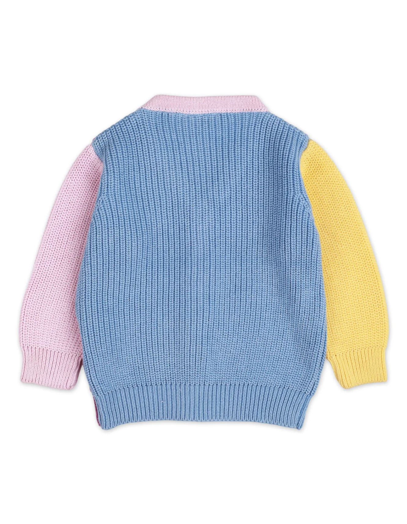 Zubaida's Sweater Color-Blocked Design - Image 2