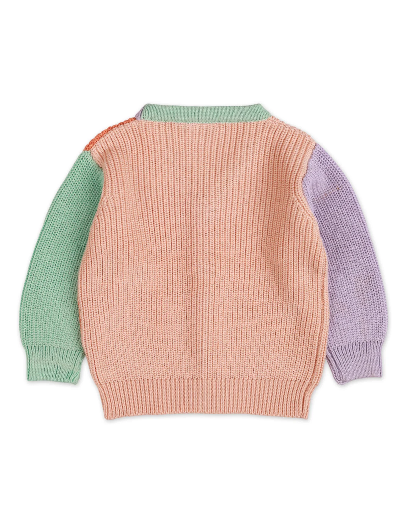 Zubaida's Sweater Color-Blocked Design - Image 3