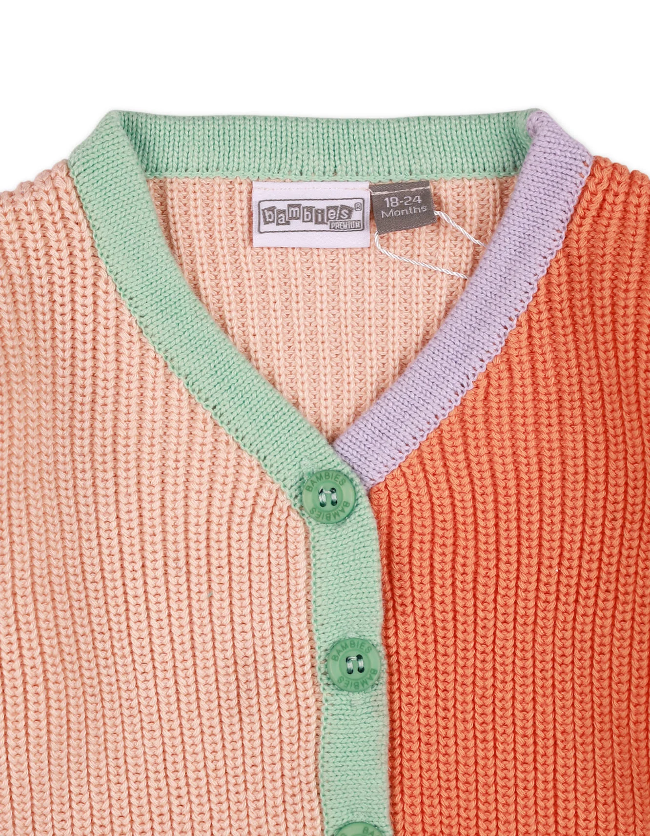Zubaida's Sweater Color-Blocked Design - Image 4