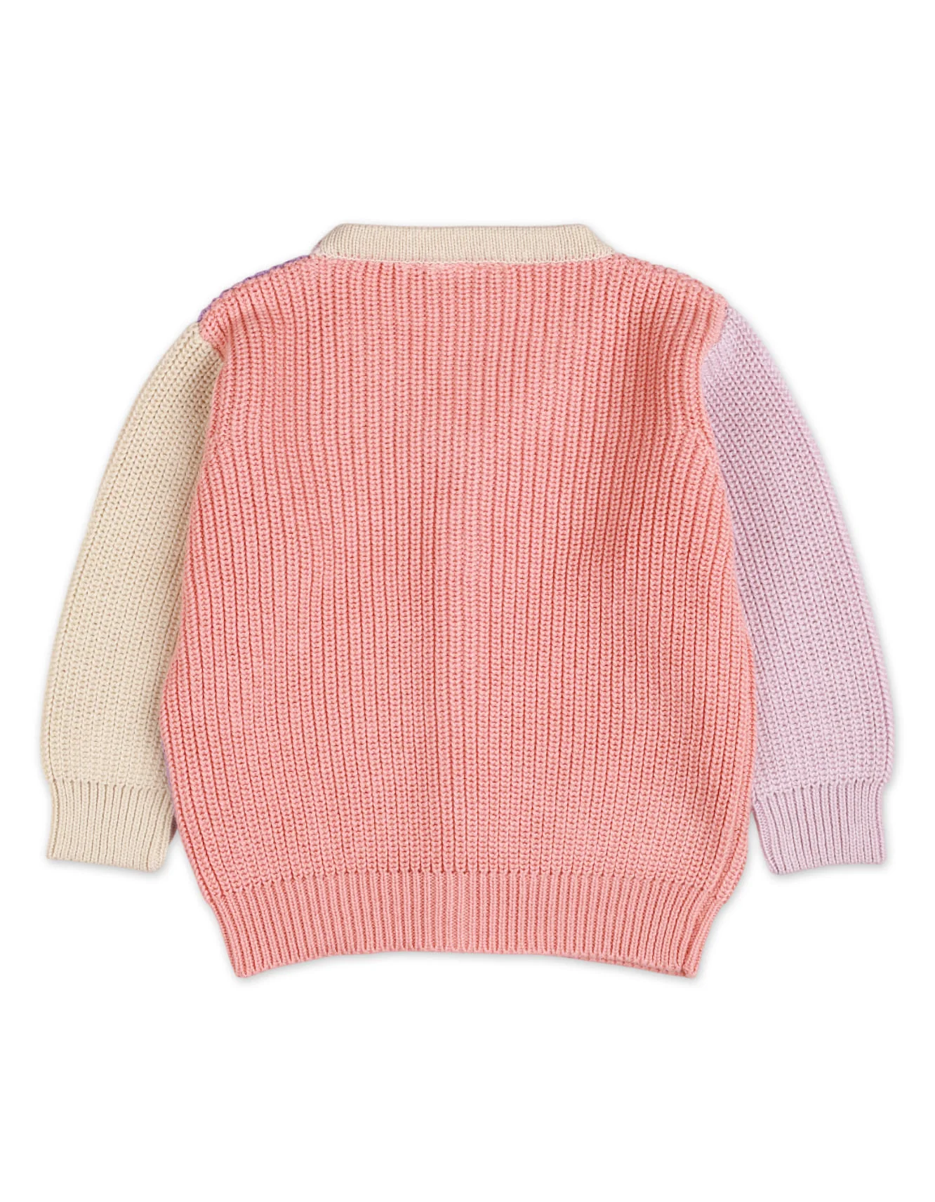 Zubaida's Sweater Color-Blocked Design - Image 2