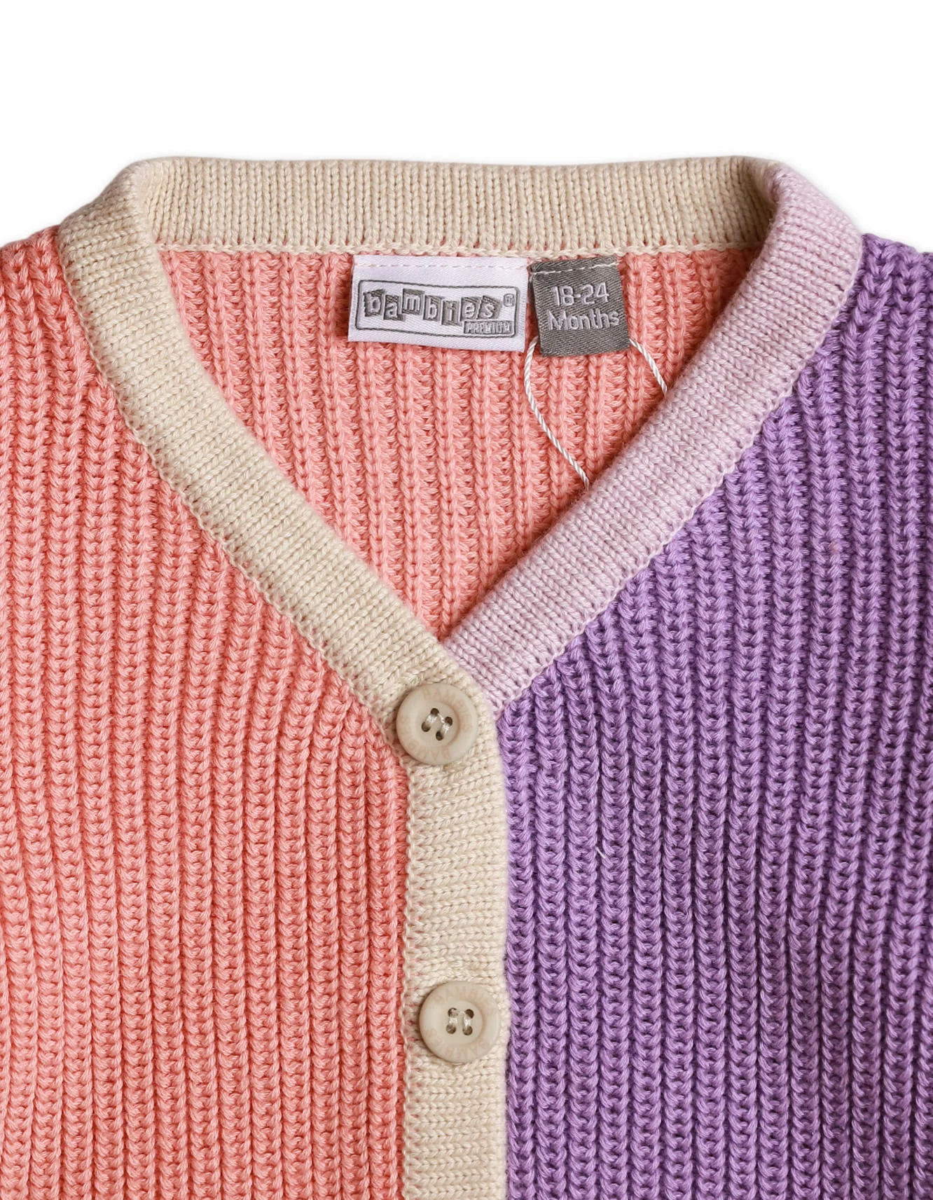 Zubaida's Sweater Color-Blocked Design - Image 3