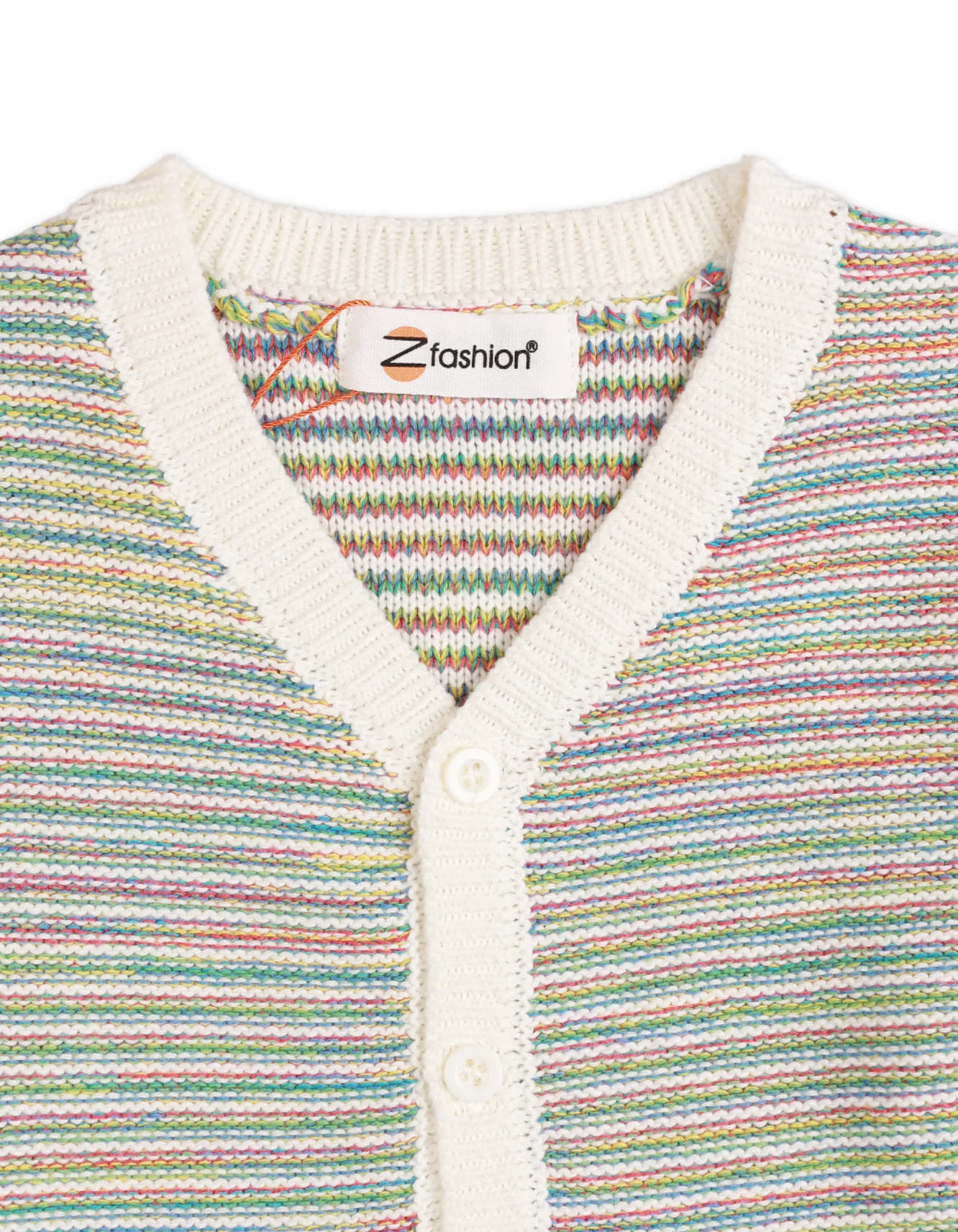 Zubaida's Sweater Front Button - Image 3