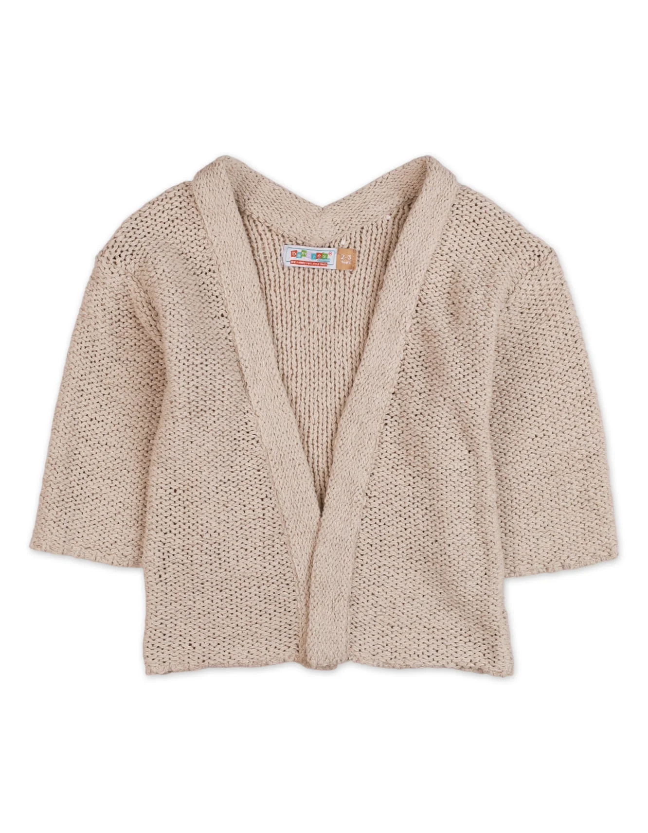 Zubaida's Sweater Front Open