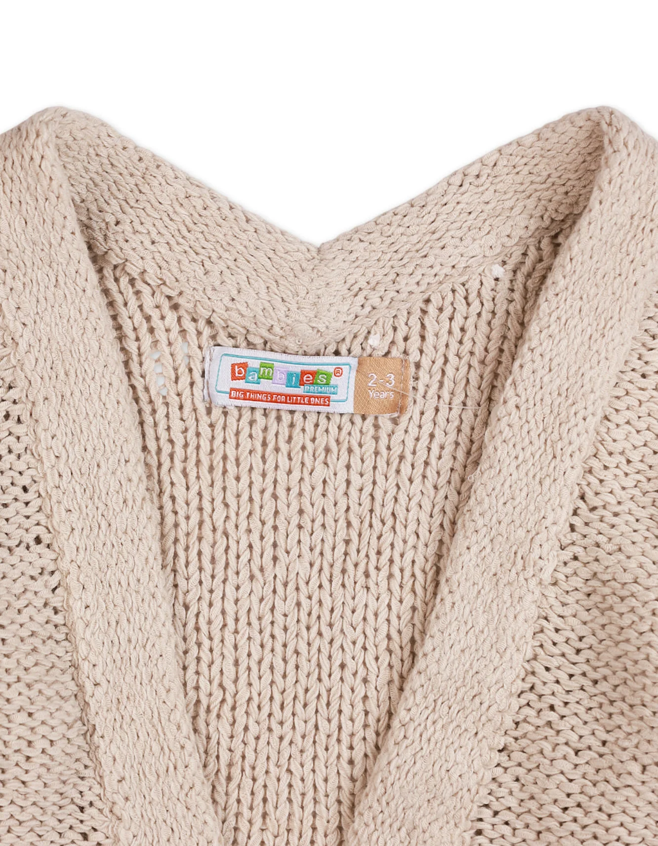 Zubaida's Sweater Front Open - Image 3