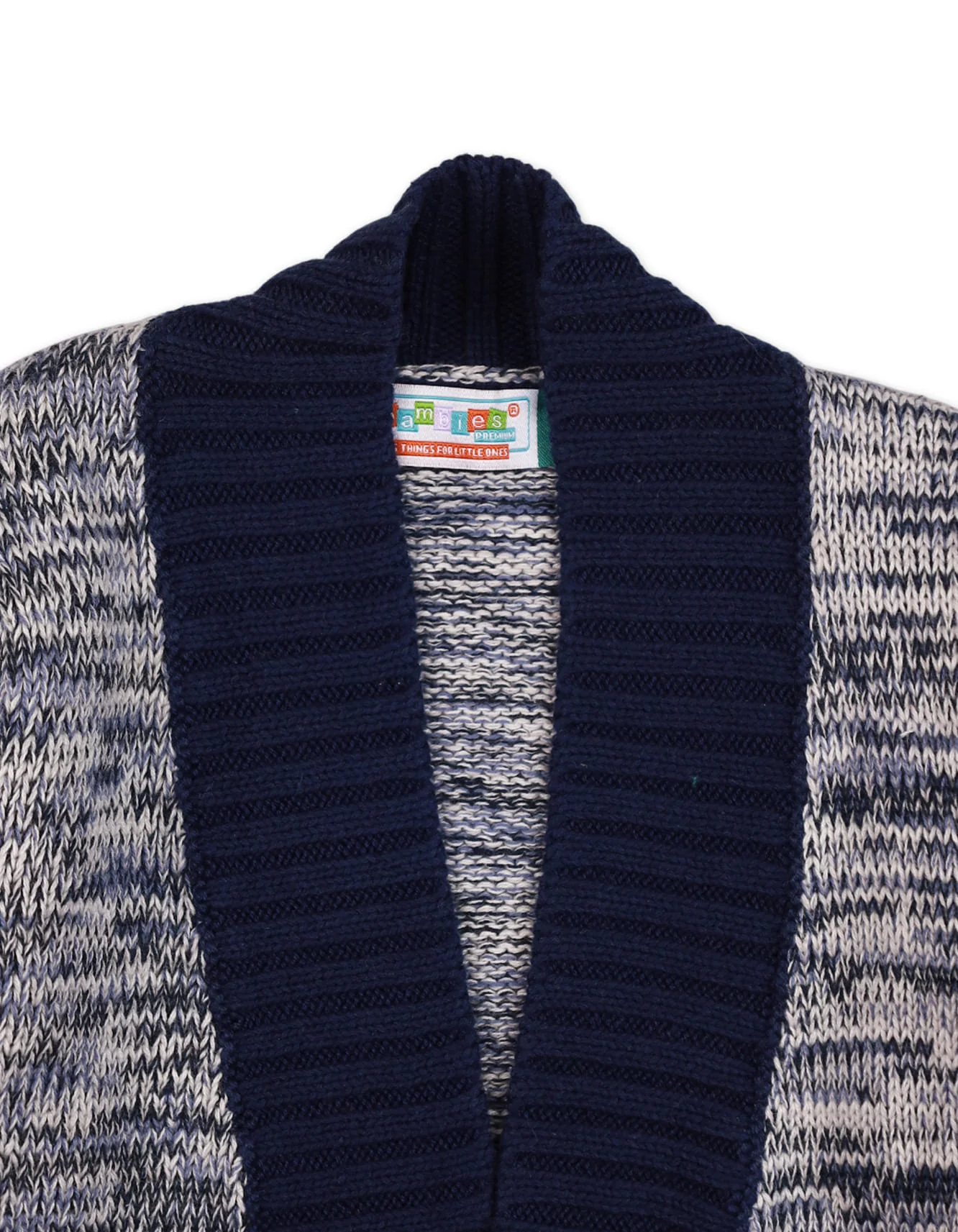 Zubaida's Sweater Front Open - Image 3