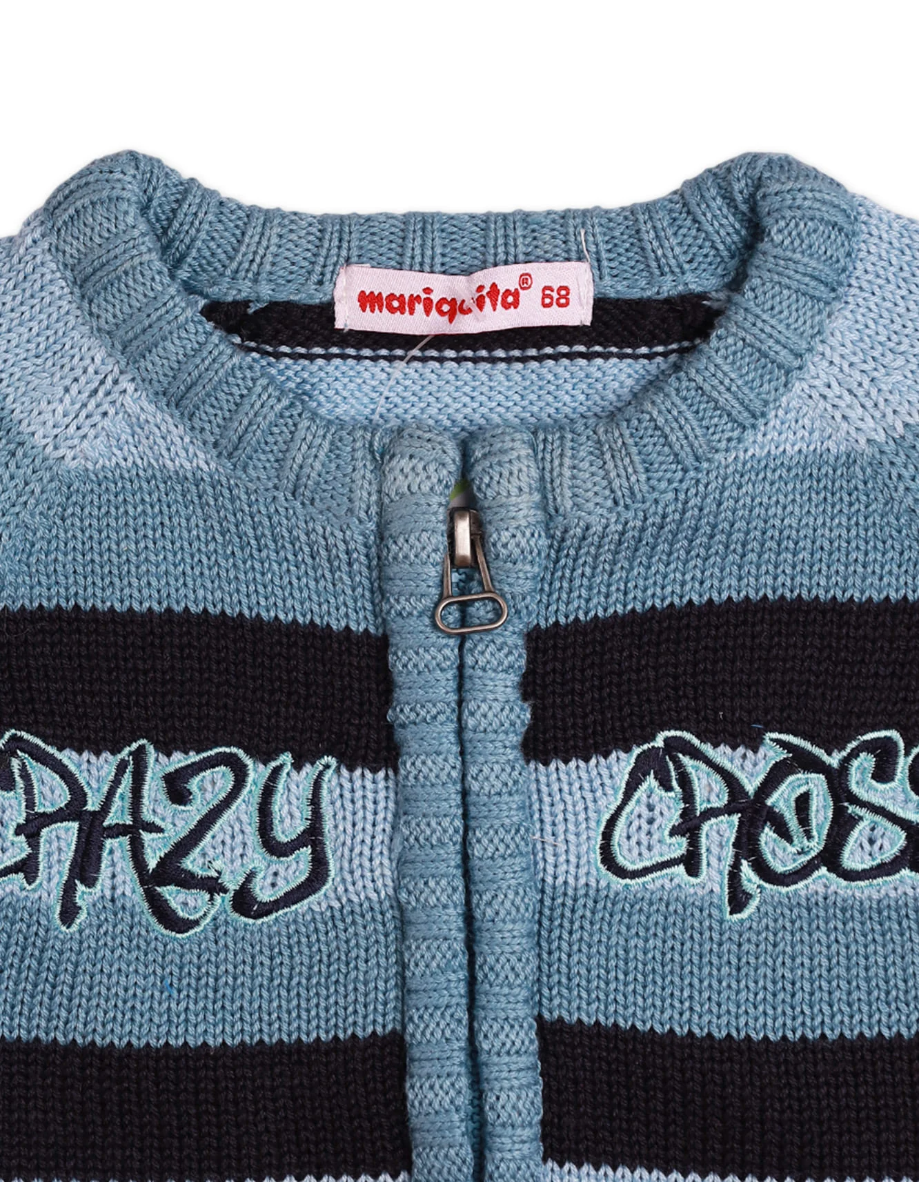 Zubaida's Sweater Striped - Image 3