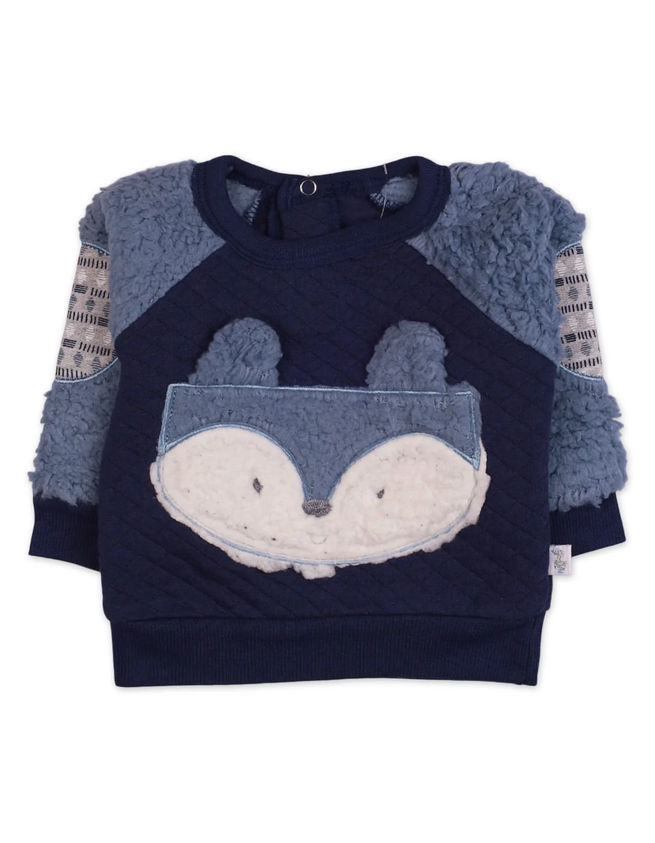 Zubaida's Sweatshirt Fox Face