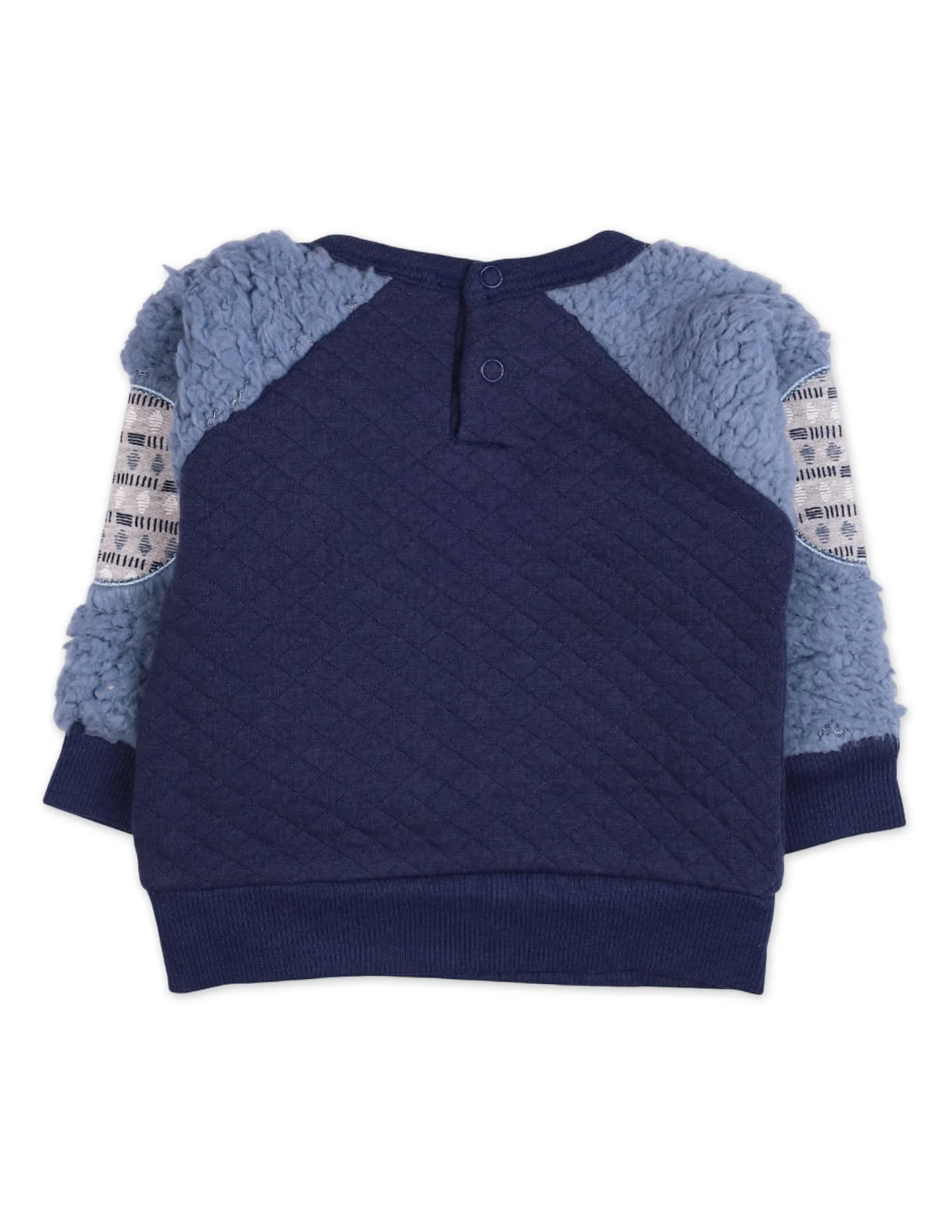 Zubaida's Sweatshirt Fox Face - Image 2