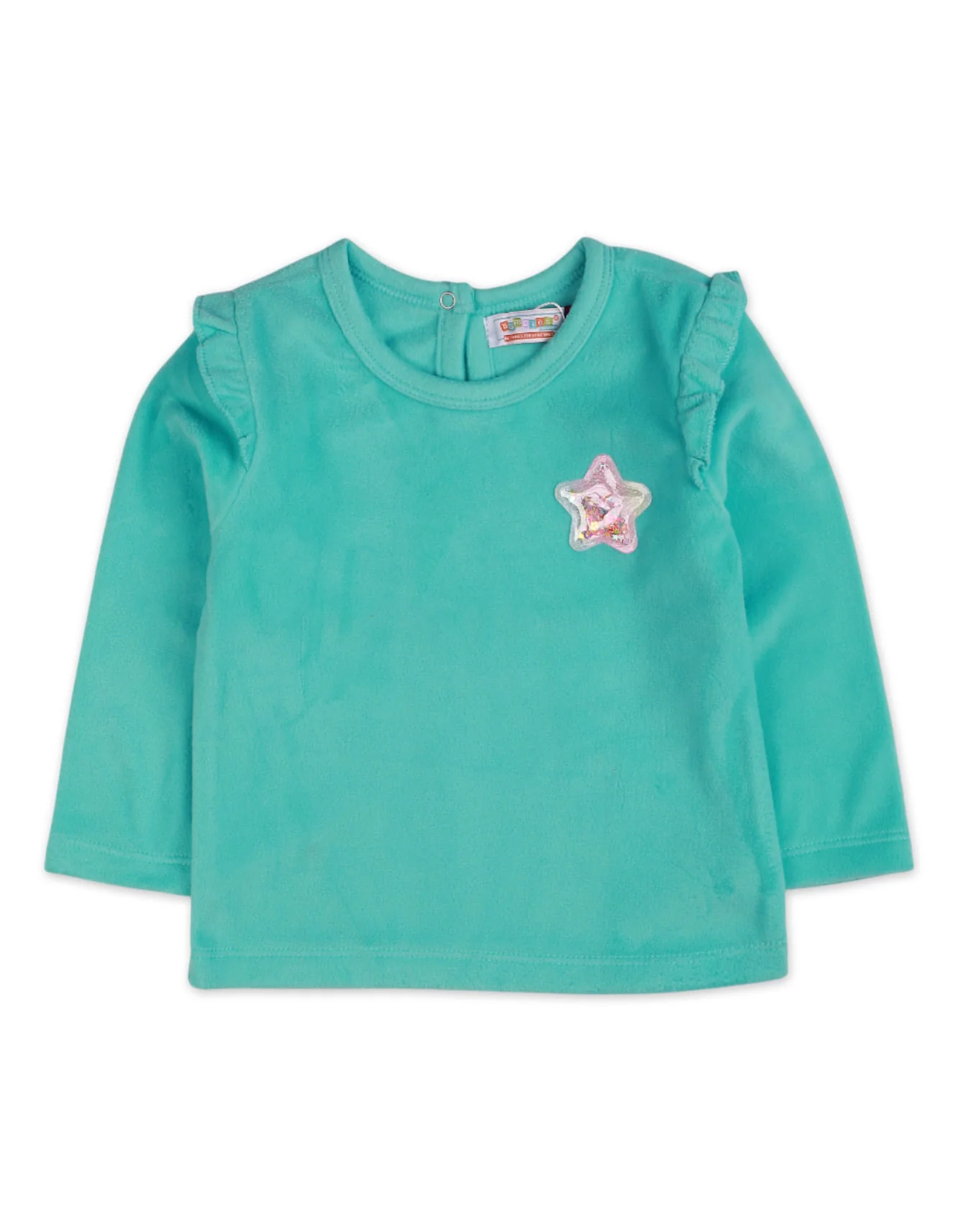 Zubaida's Sweatshirt Frill Shoulder - Image 2
