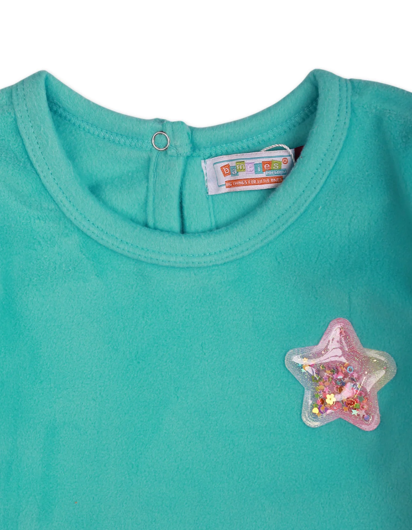 Zubaida's Sweatshirt Frill Shoulder - Image 4