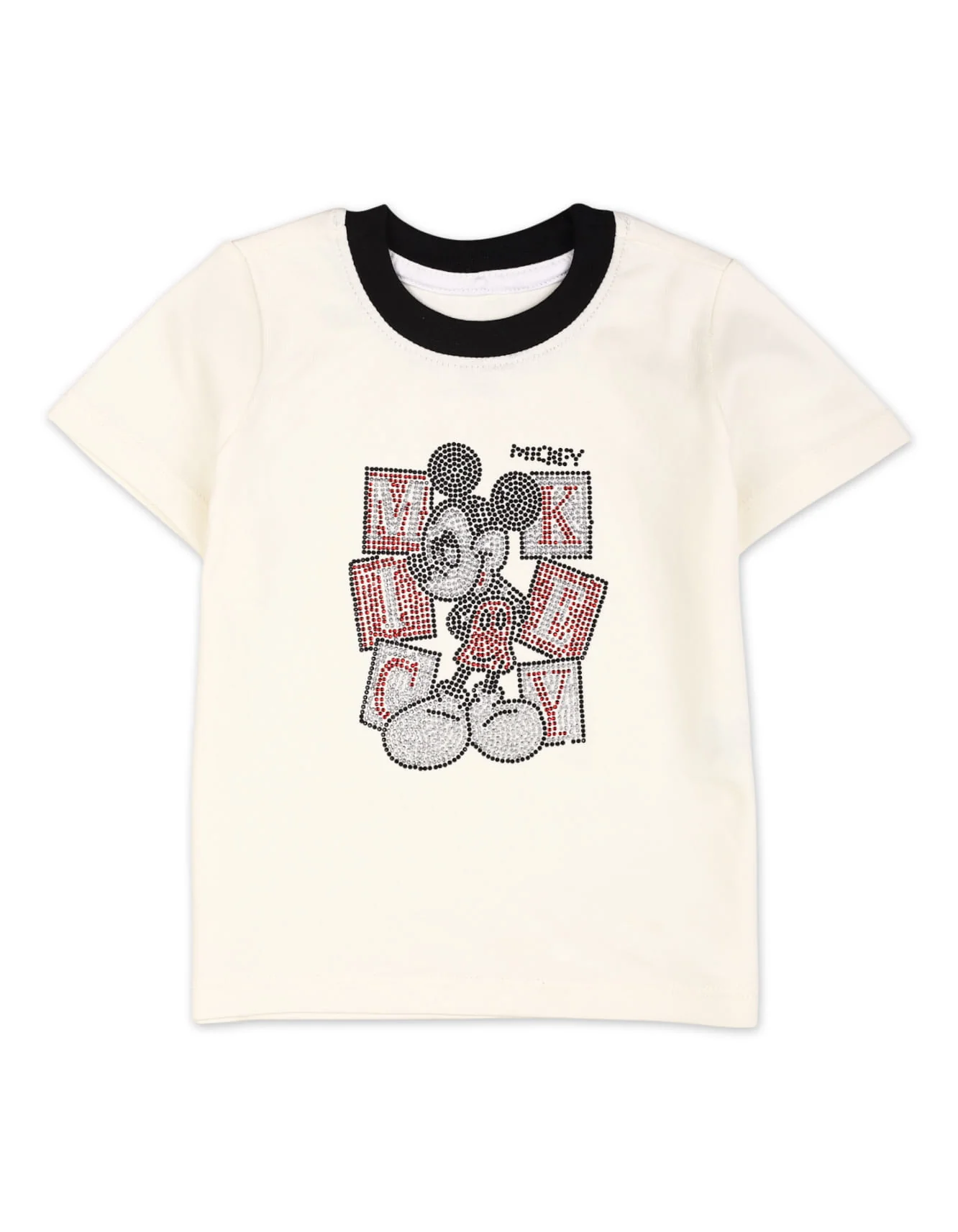 Zubaida's Mickey Mouse T-Shirt