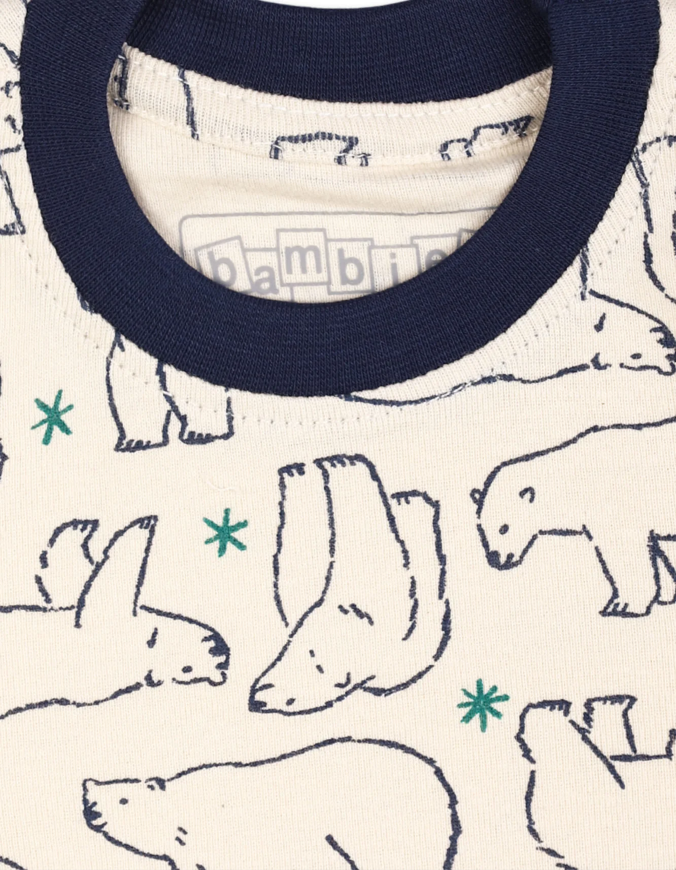 Zubaida's Polar Bear T-Shirt - Image 3