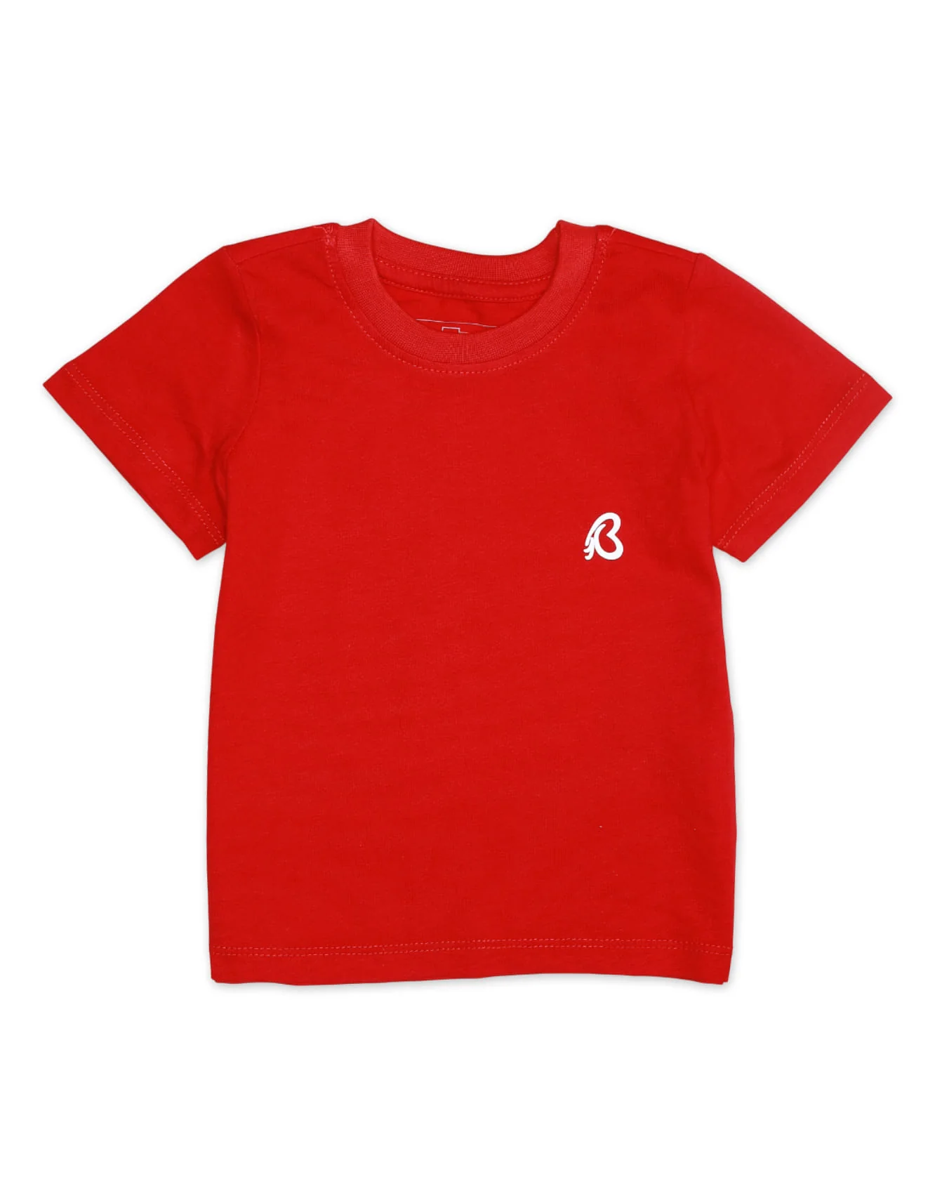 Zubaida's Soft & Breathable Plain Classic Short-Sleeves T-Shirt