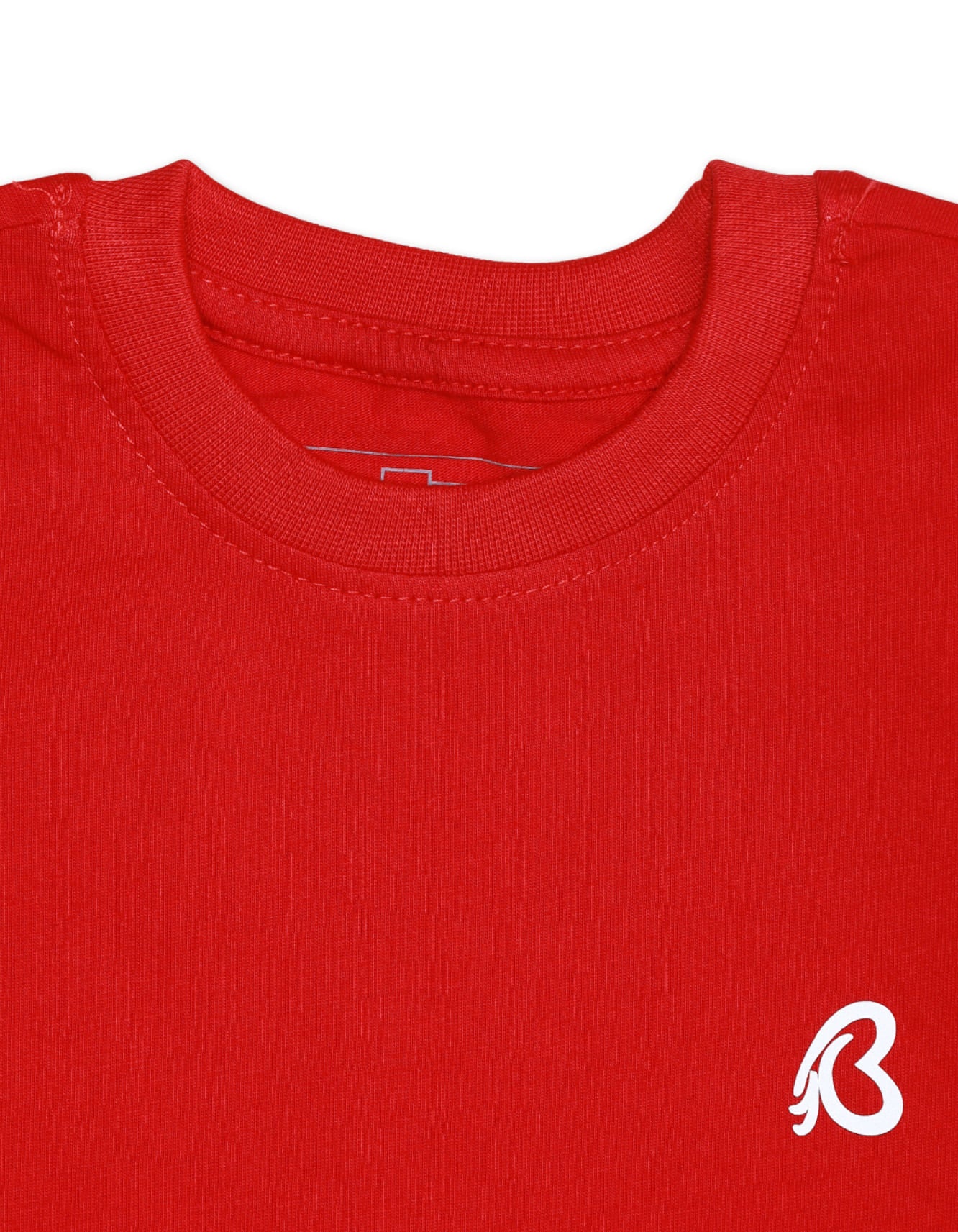 Zubaida's Soft & Breathable Plain Classic Short-Sleeves T-Shirt - Image 2