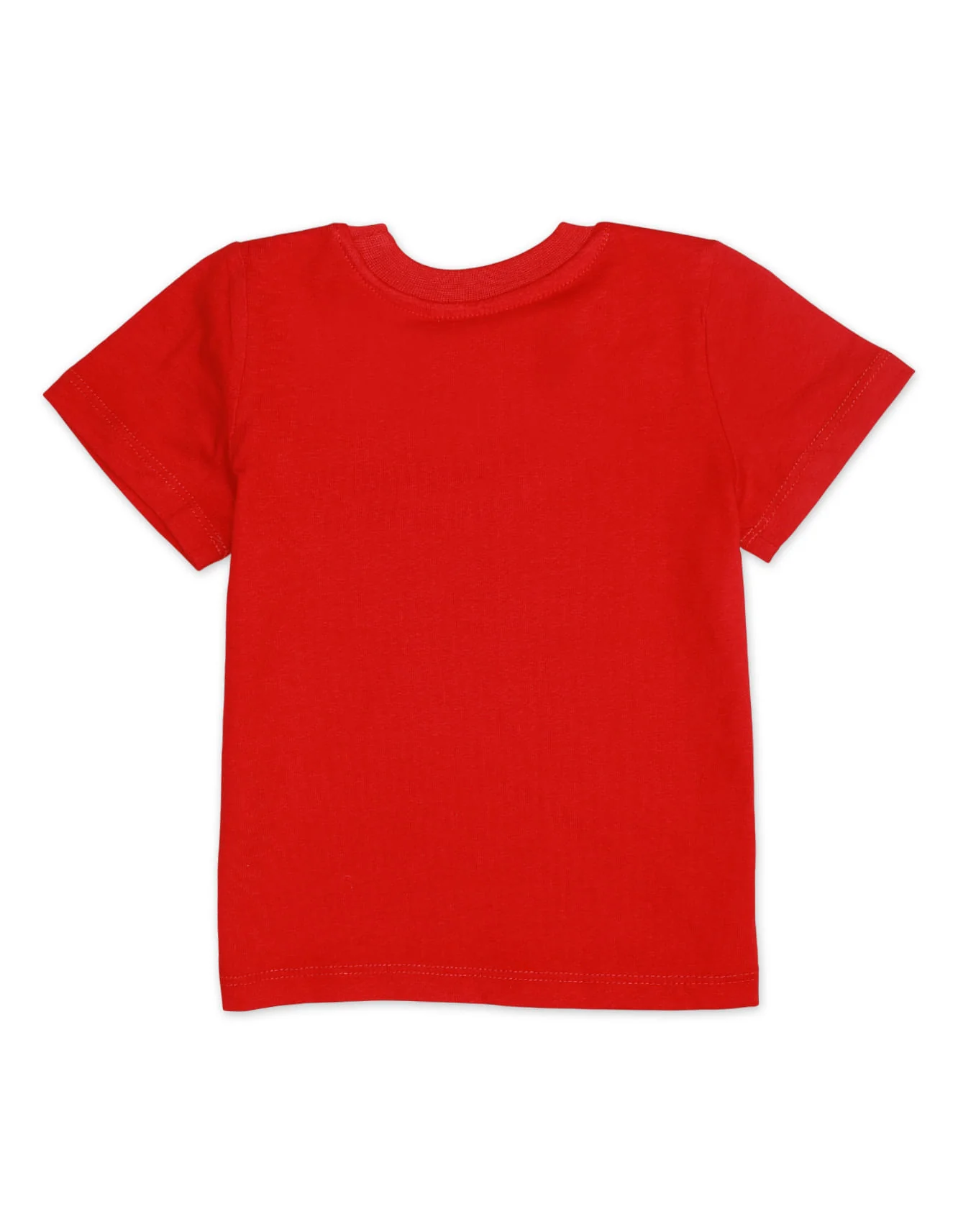 Zubaida's Soft & Breathable Plain Classic Short-Sleeves T-Shirt - Image 3