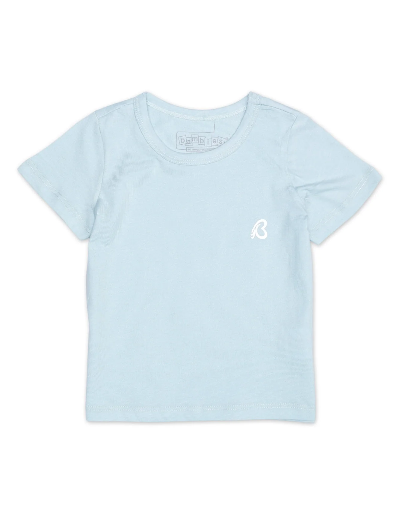 Zubaida's Soft & Breathable Plain Classic Short-Sleeves T-Shirt