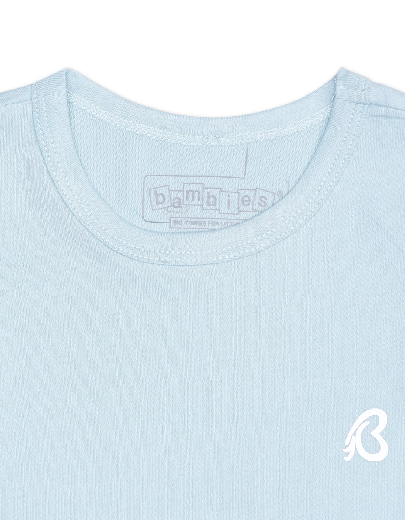 Zubaida's Soft & Breathable Plain Classic Short-Sleeves T-Shirt - Image 2