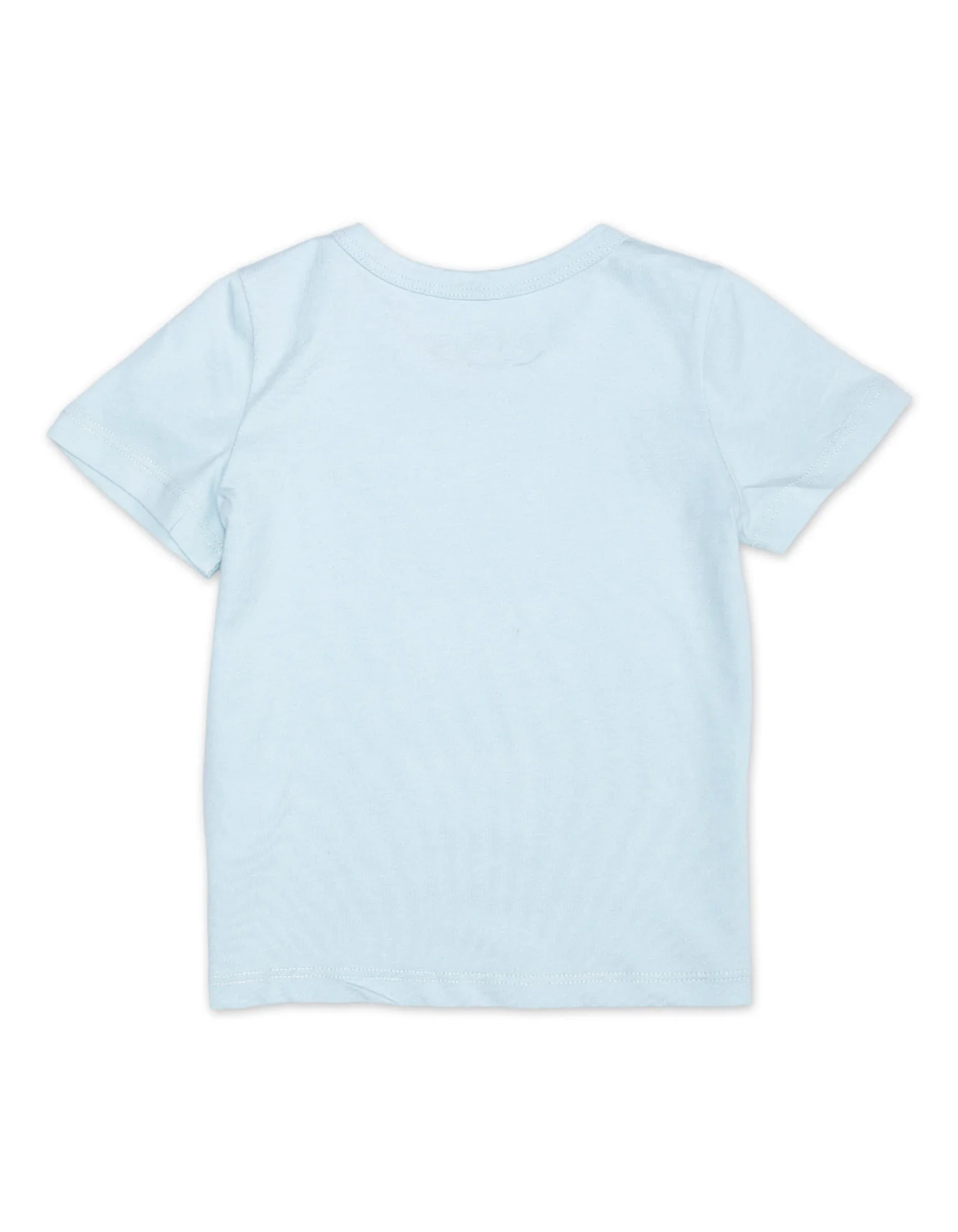 Zubaida's Soft & Breathable Plain Classic Short-Sleeves T-Shirt - Image 3