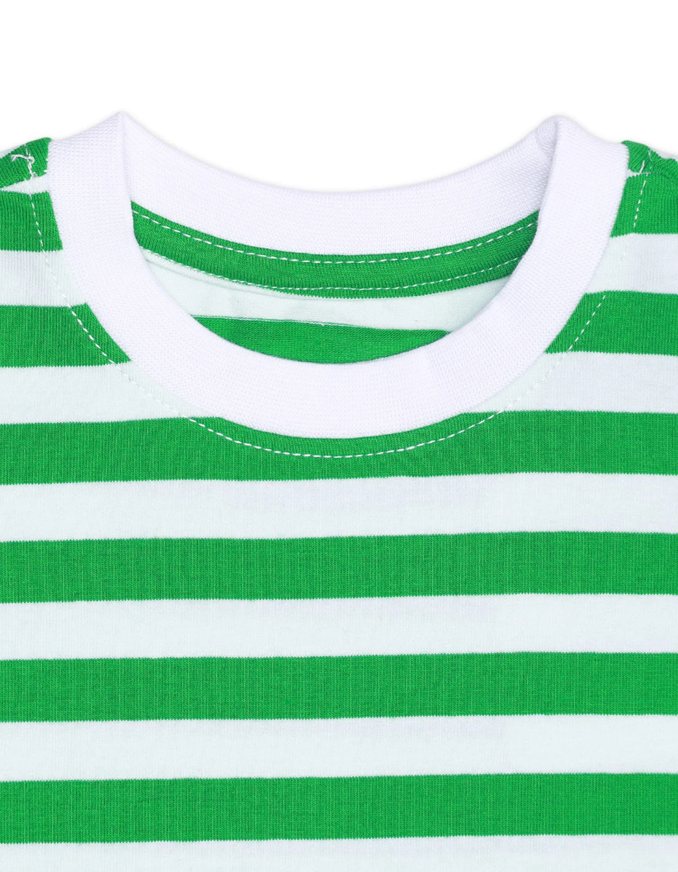 Zubaida's Classic Striped T-Shirt - Image 2