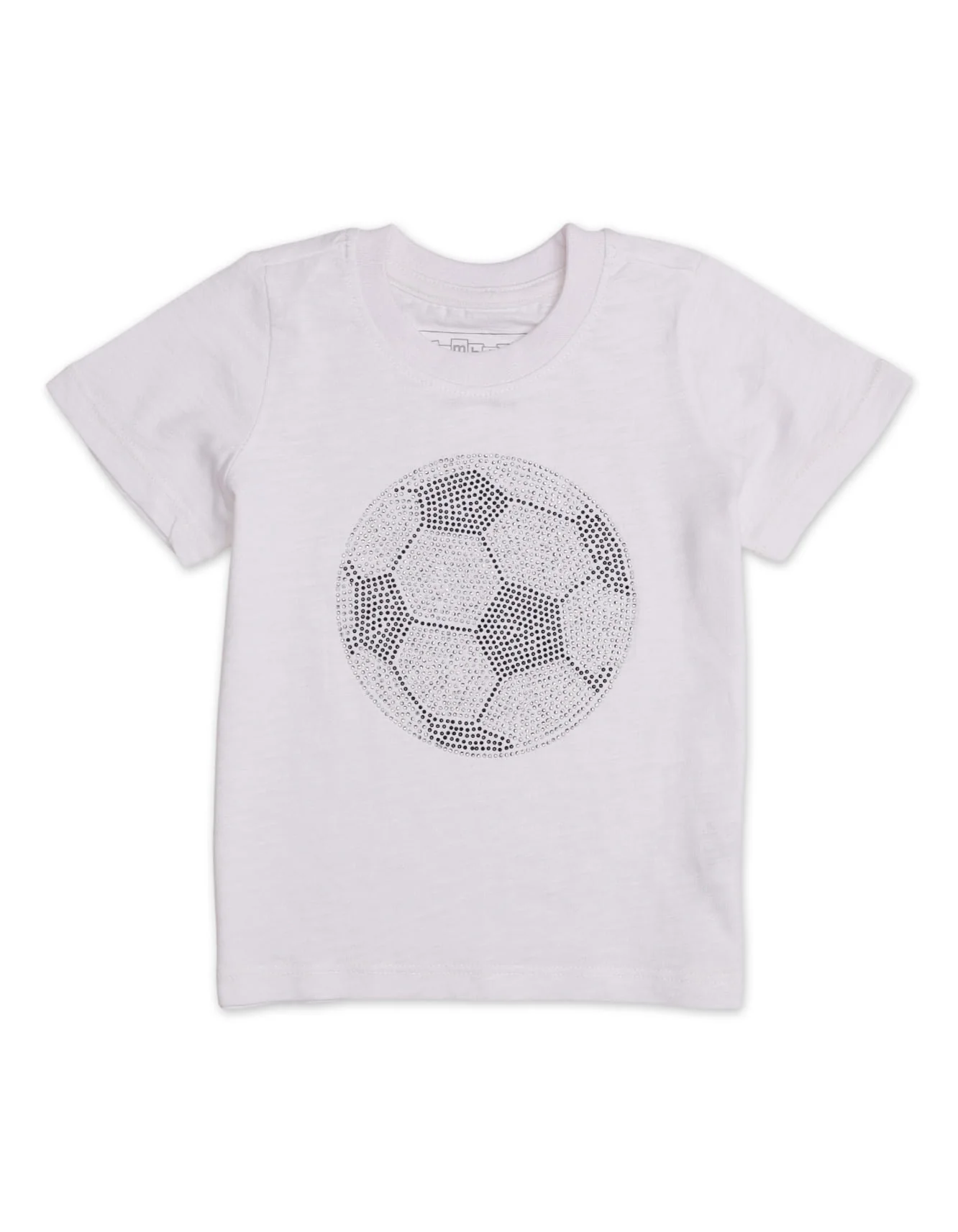 Zubaida's Football Sequin T-Shirt