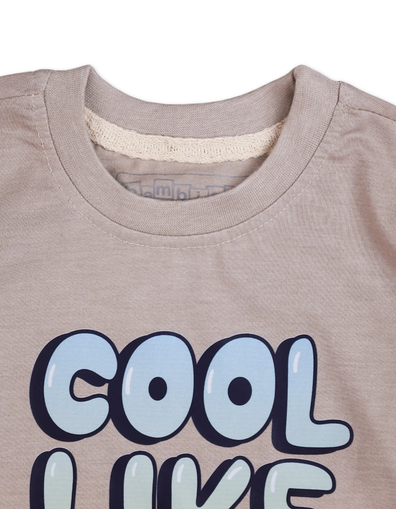 Zubaida's T-Shirt Full Sleeves Cool Like Dad - Image 3