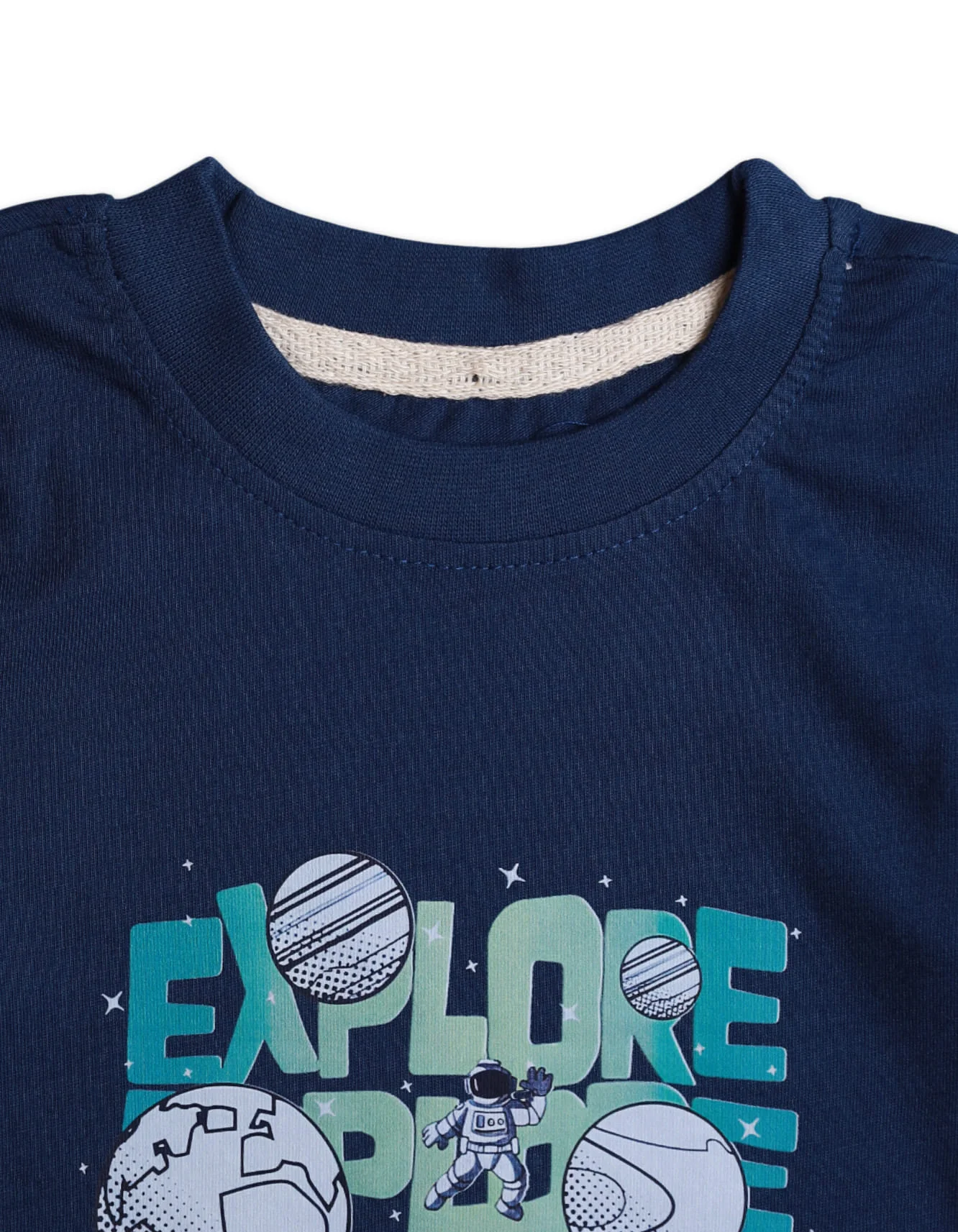 Zubaida's T-Shirt Full Sleeves Space Explorer - Image 3