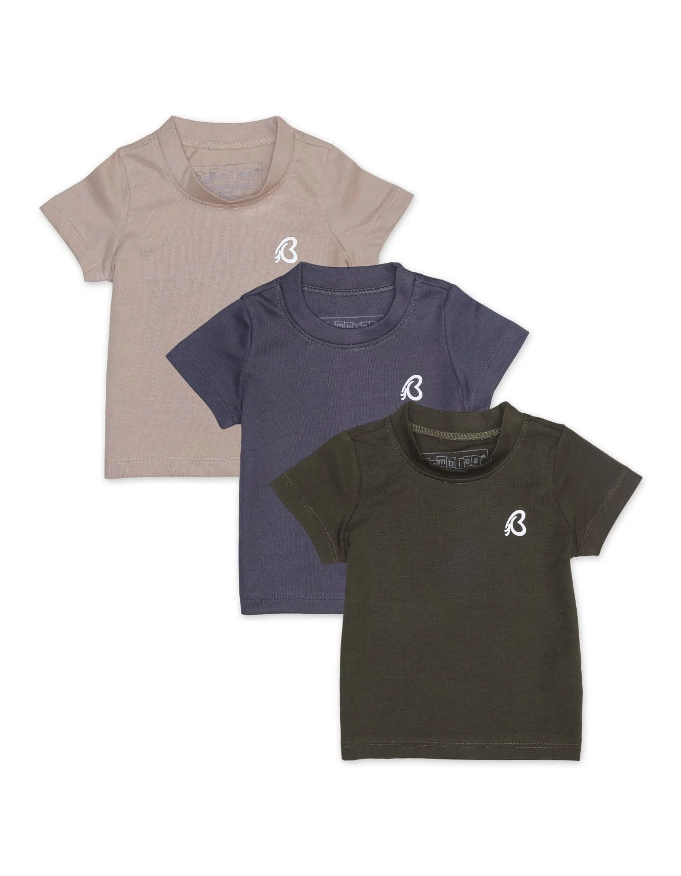 Zubaida's T-Shirt - Pack of 3