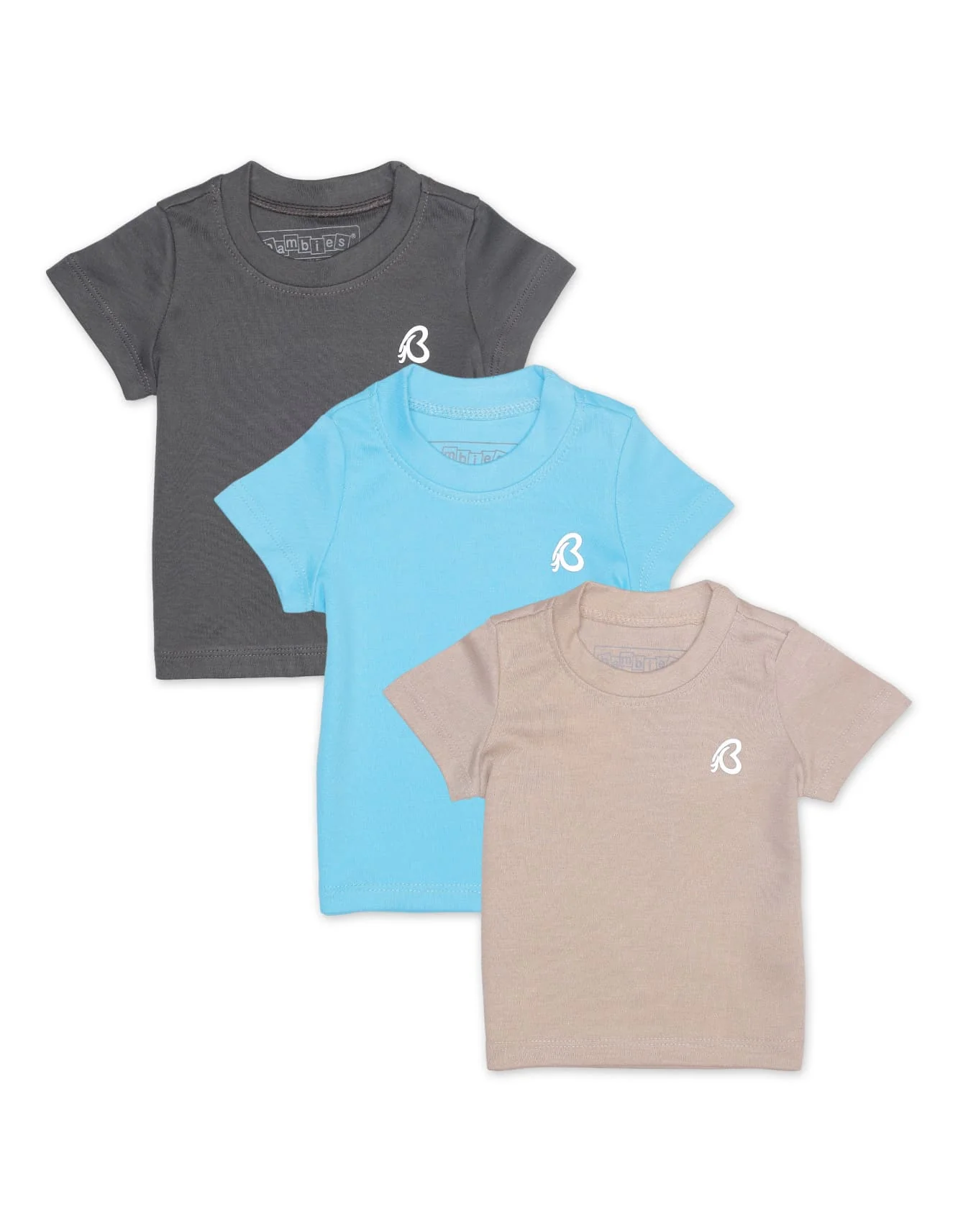 Zubaida's T-Shirt - Pack of 3