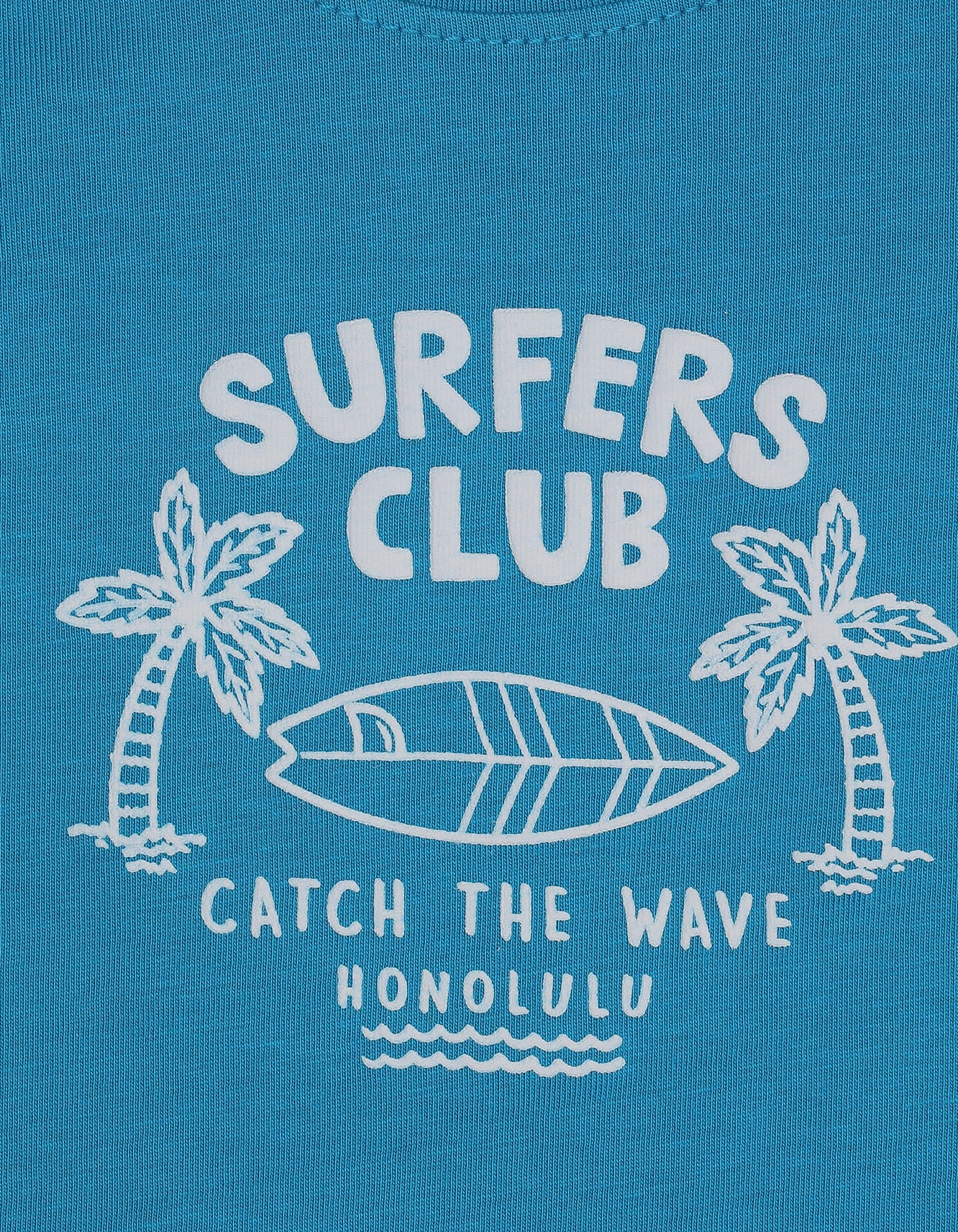 Zubaida's T-Shirt "Surfers Club" - Image 2