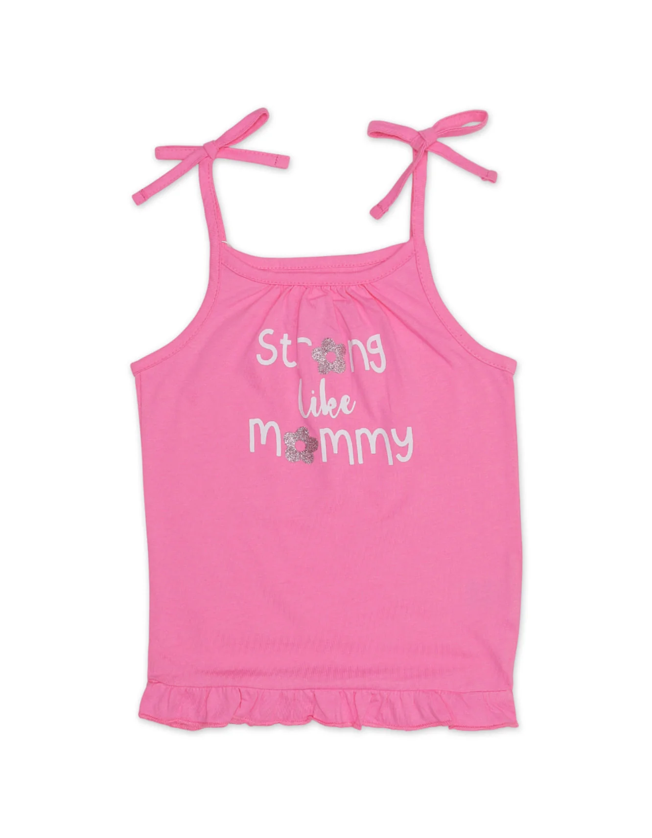 Zubaida's Tank Top "Strong Like Mommy"
