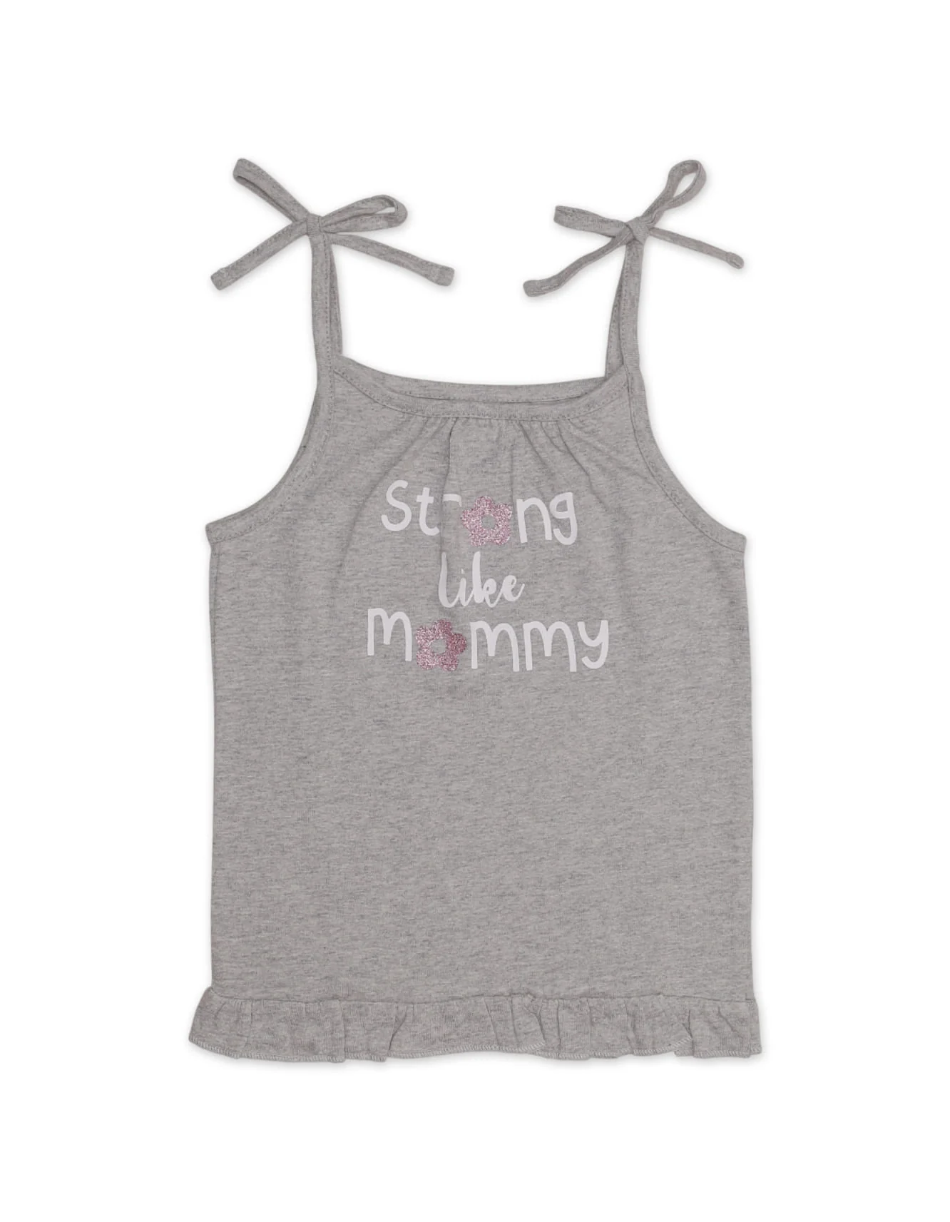 Zubaida's Tank Top "Strong Like Mommy"