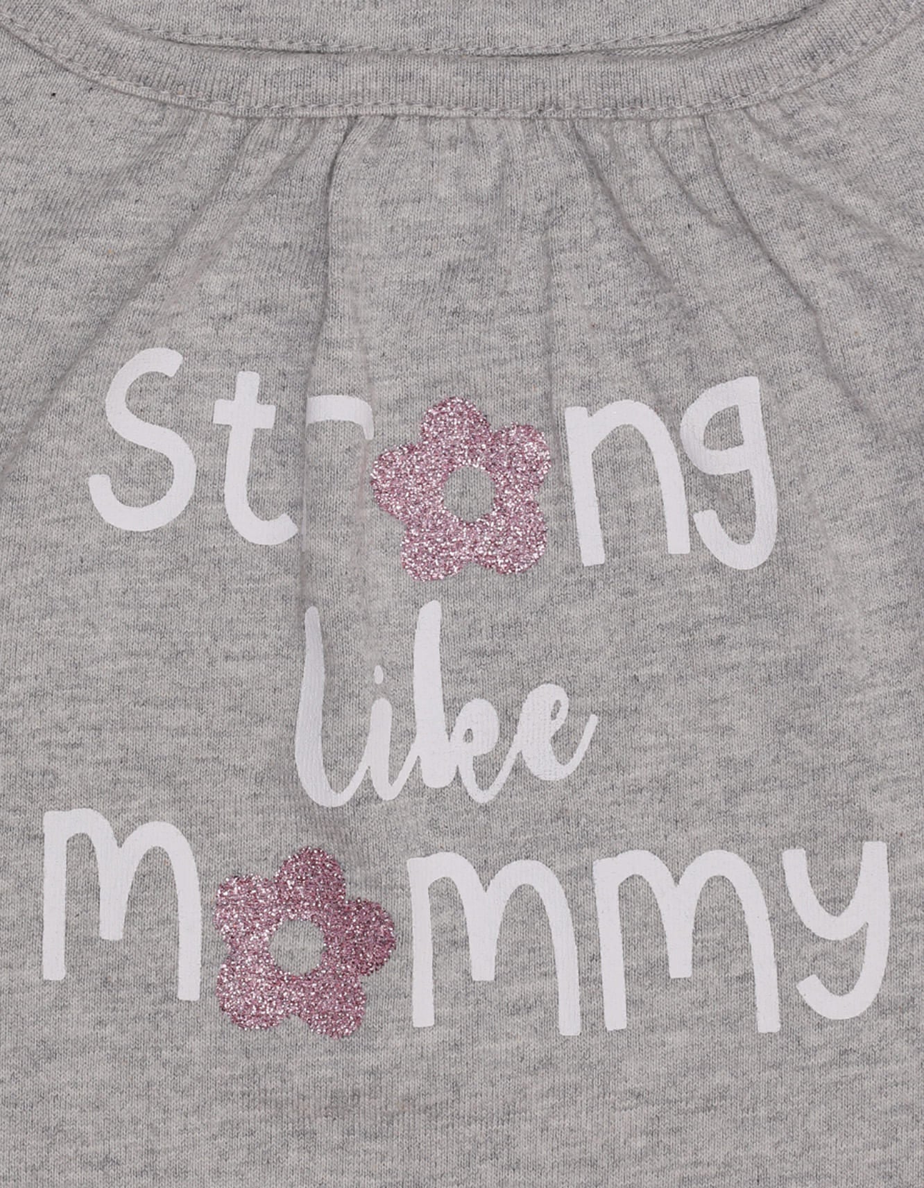 Zubaida's Tank Top "Strong Like Mommy" - Image 2