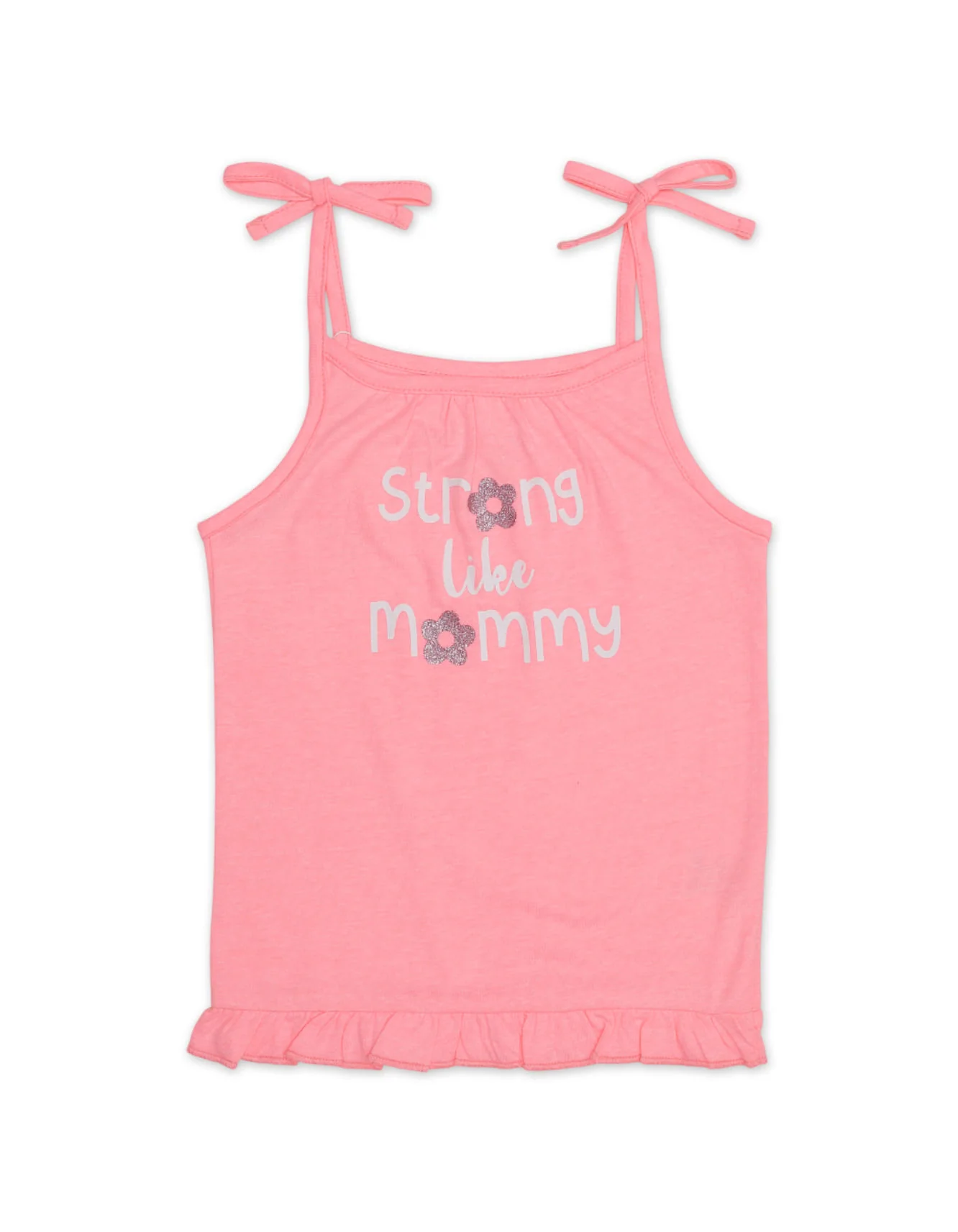 Zubaida's Tank Top "Strong Like Mommy"