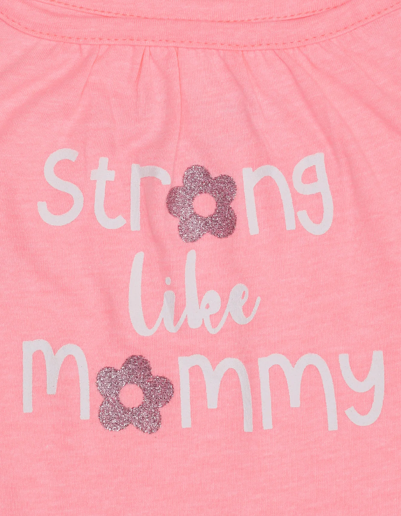 Zubaida's Tank Top "Strong Like Mommy" - Image 2