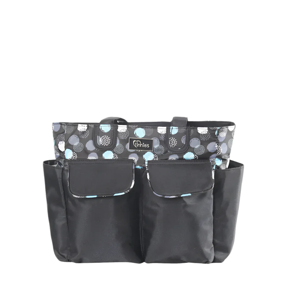 Tinnies® Baby Diaper Bags Black Everyday Essentials, Effortlessly Organized T5002 F at Zubaidas Official™ Pakistan - Image 2