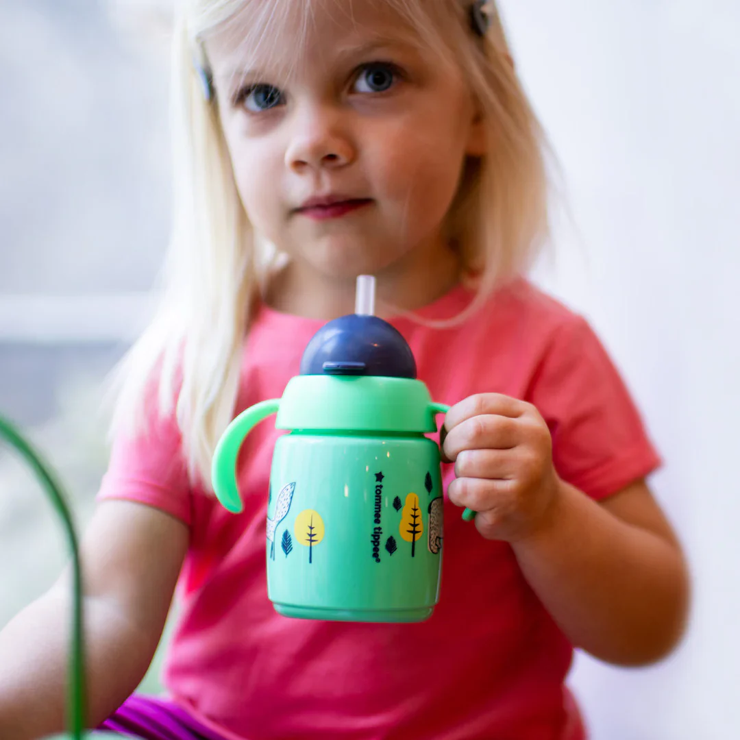 Tommee Tippee Trainer Straw Cup Green 300 ML TT 447830 at Zubaidas Official™ Pakistan - Image 2