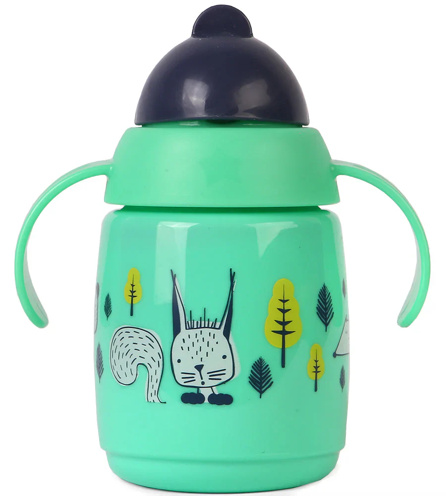 Tommee Tippee Trainer Straw Cup Green 300 ML TT 447830 at Zubaidas Official™ Pakistan - Image 3