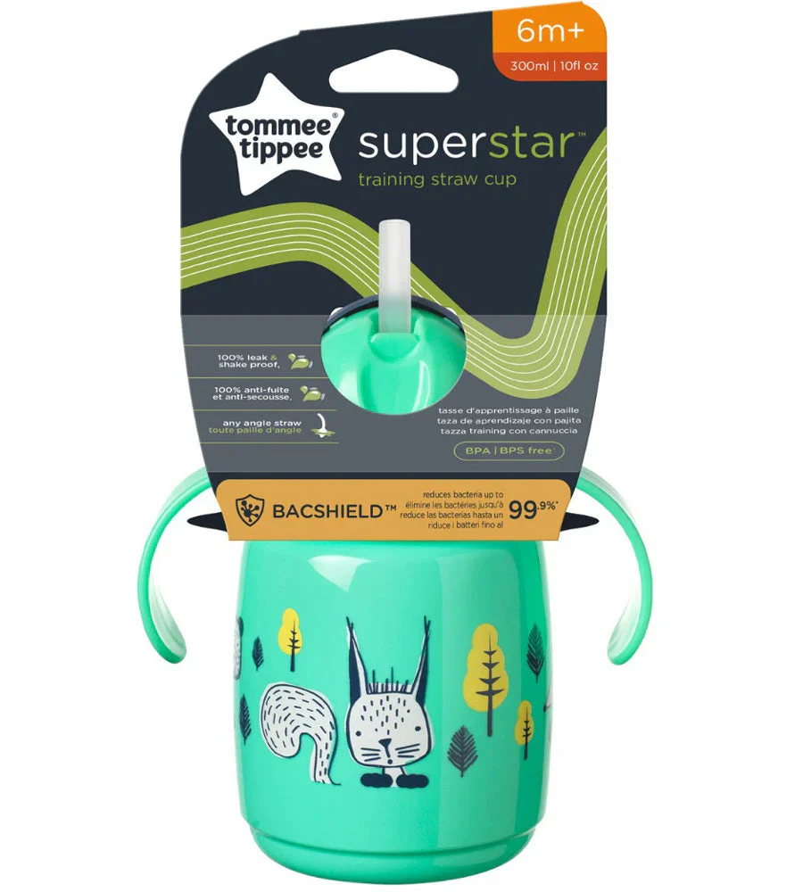 Tommee Tippee Trainer Straw Cup Green 300 ML TT 447830 at Zubaidas Official™ Pakistan - Image 5