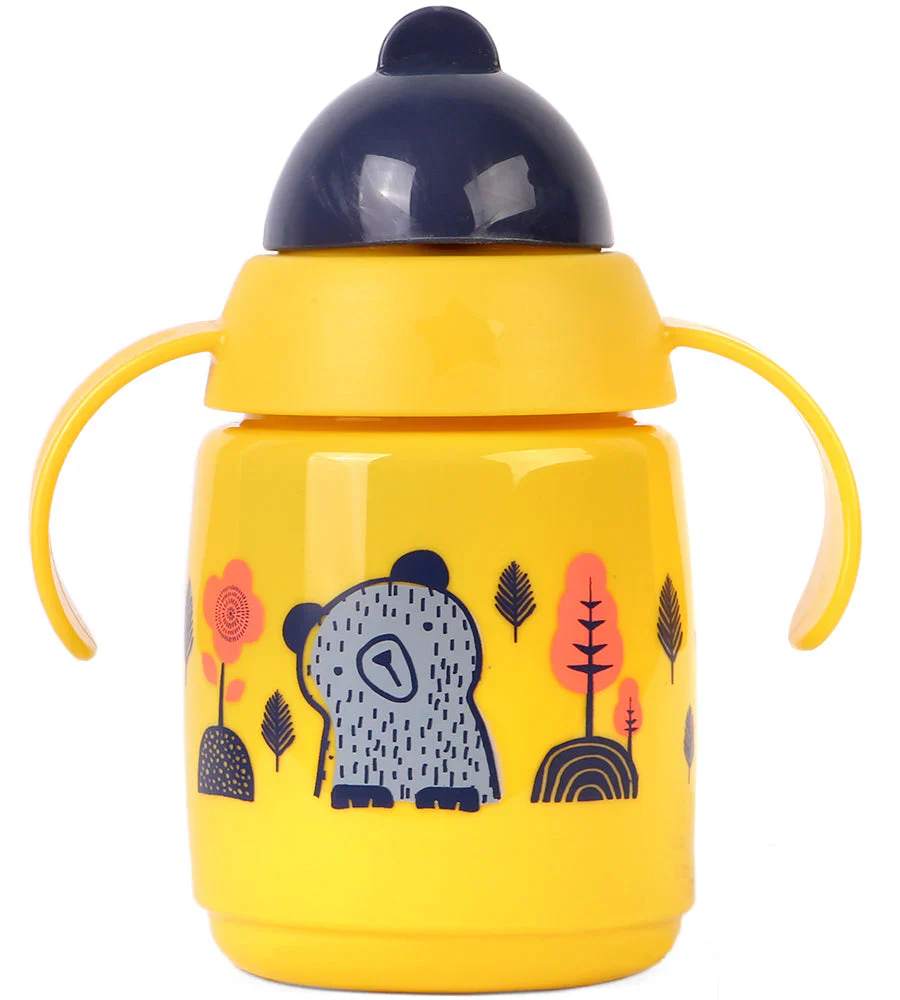 Tommee Tippee Trainer Straw Cup Yellow 300 ML TT 447831 at Zubaidas Official™ - Image 2