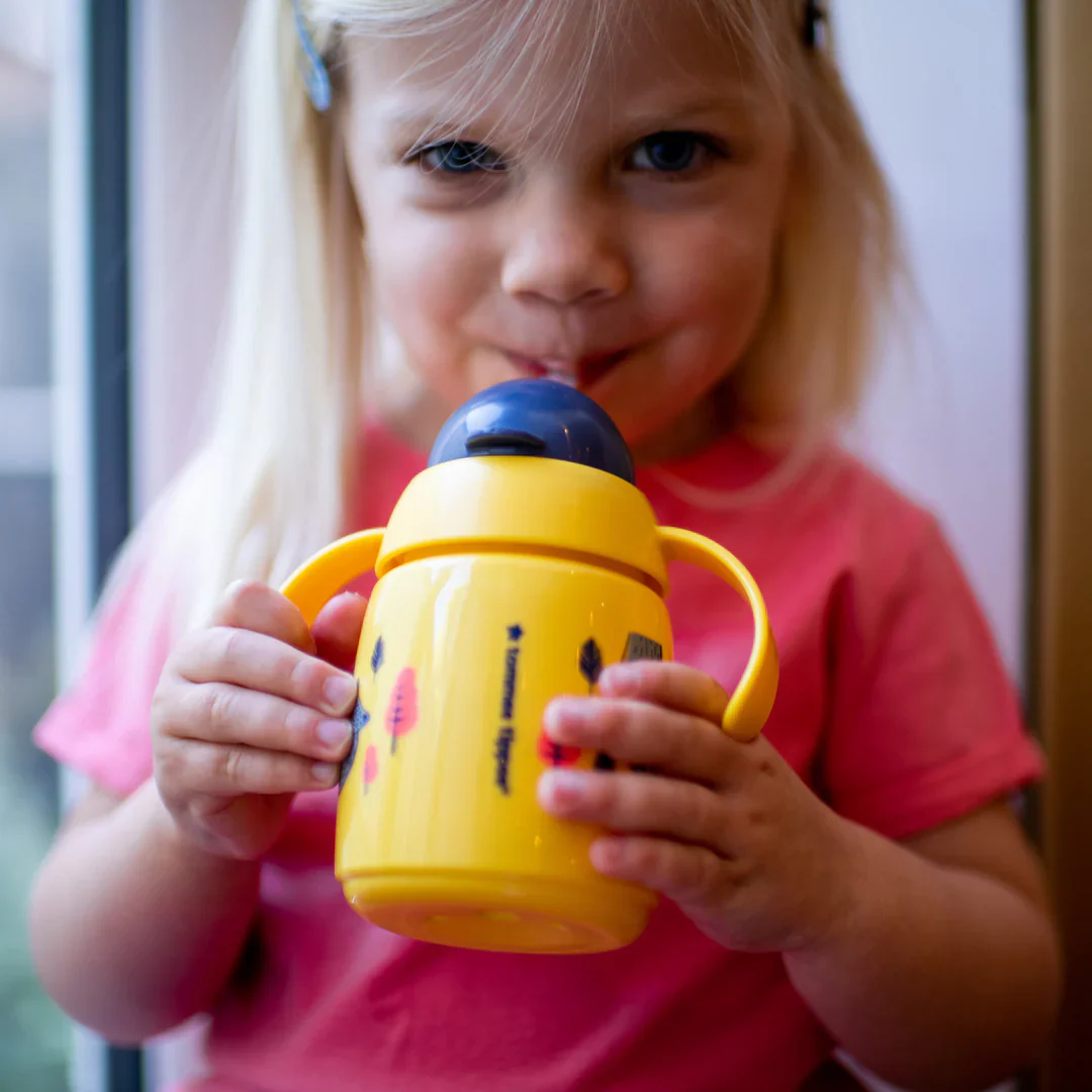 Tommee Tippee Trainer Straw Cup Yellow 300 ML TT 447831 at Zubaidas Official™ - Image 3