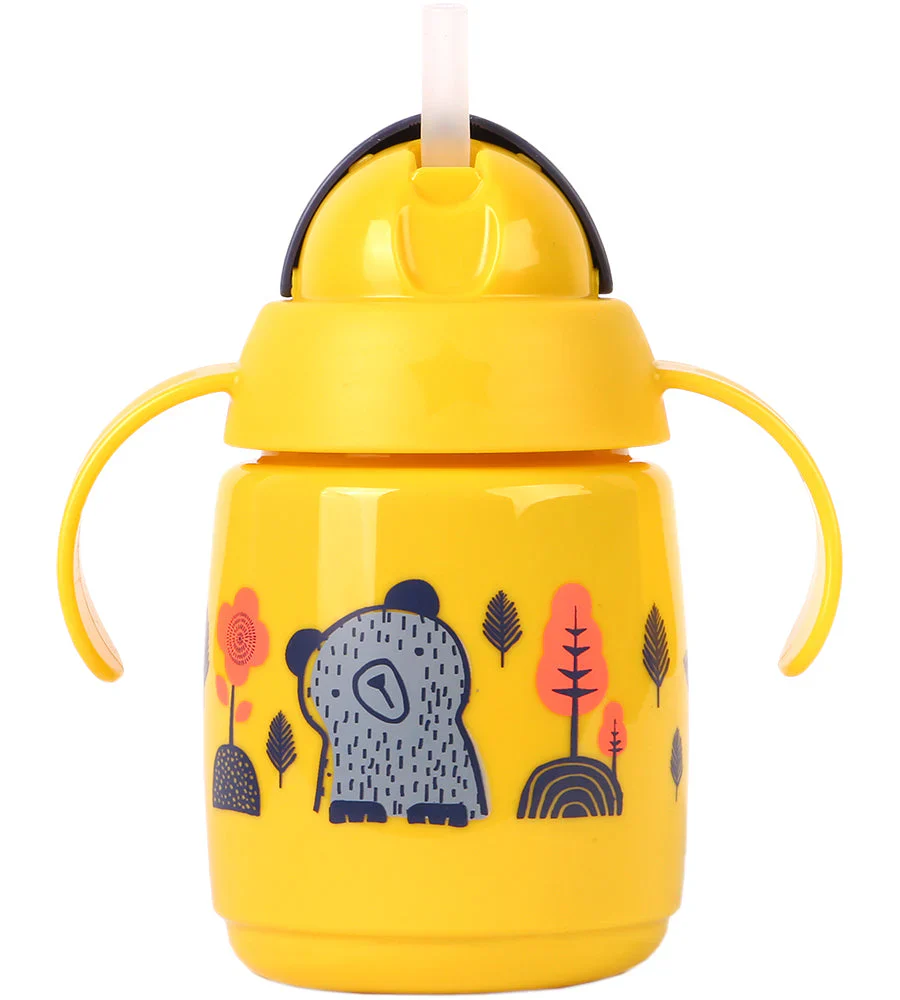 Tommee Tippee Trainer Straw Cup Yellow 300 ML TT 447831 at Zubaidas Official™ - Image 4
